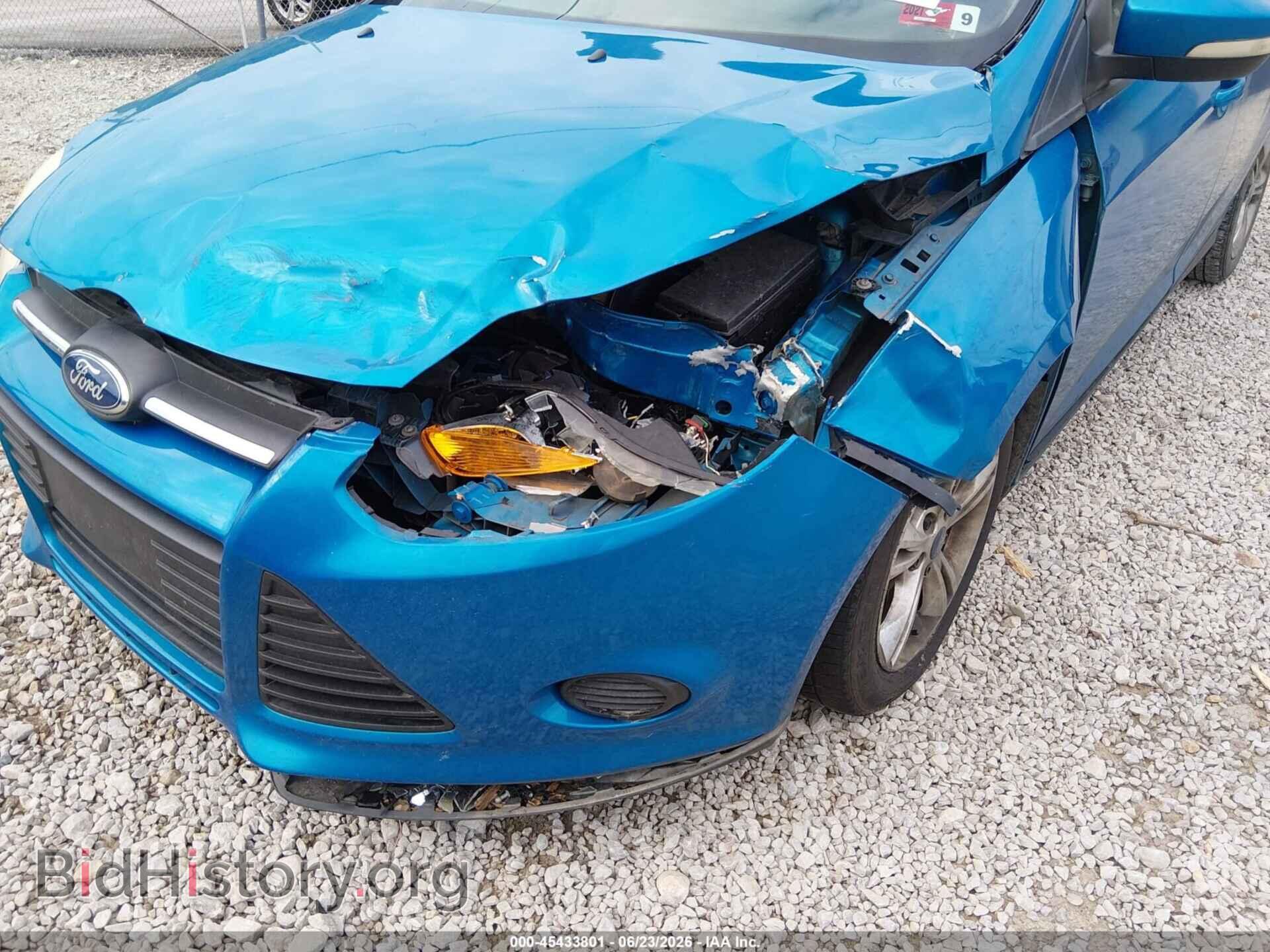 2014 FORD FOCUS - VIN: 1FADP3F29EL371144 - Photo 6