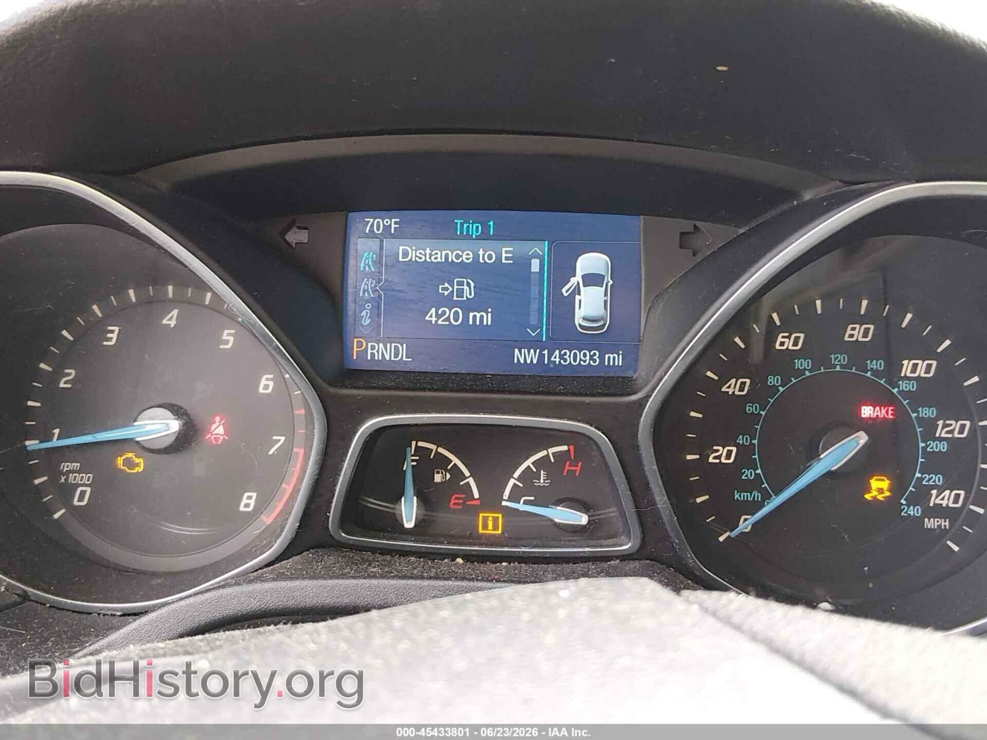 2014 FORD FOCUS - VIN: 1FADP3F29EL371144 - Photo 7