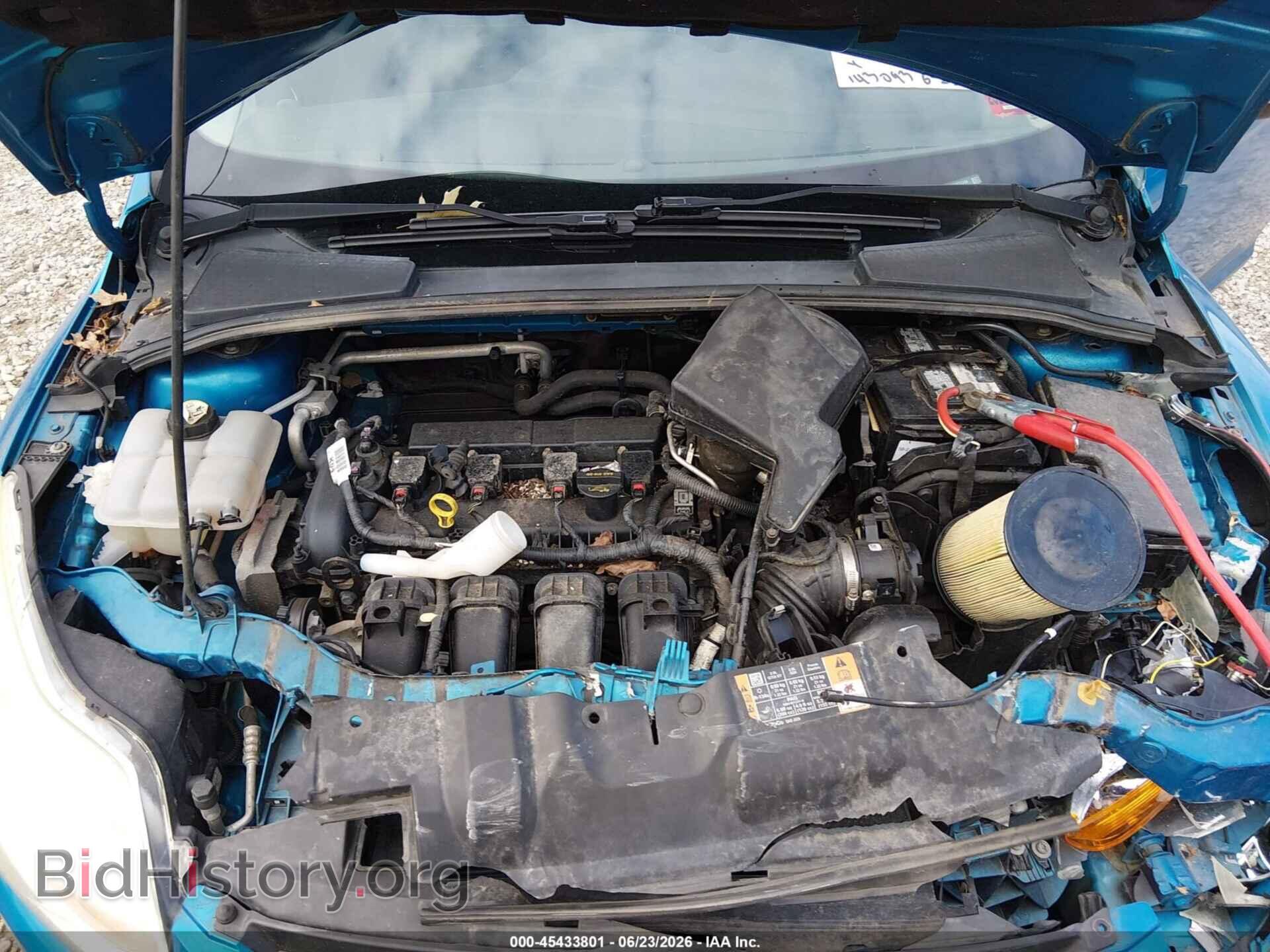2014 FORD FOCUS - VIN: 1FADP3F29EL371144 - Photo 10
