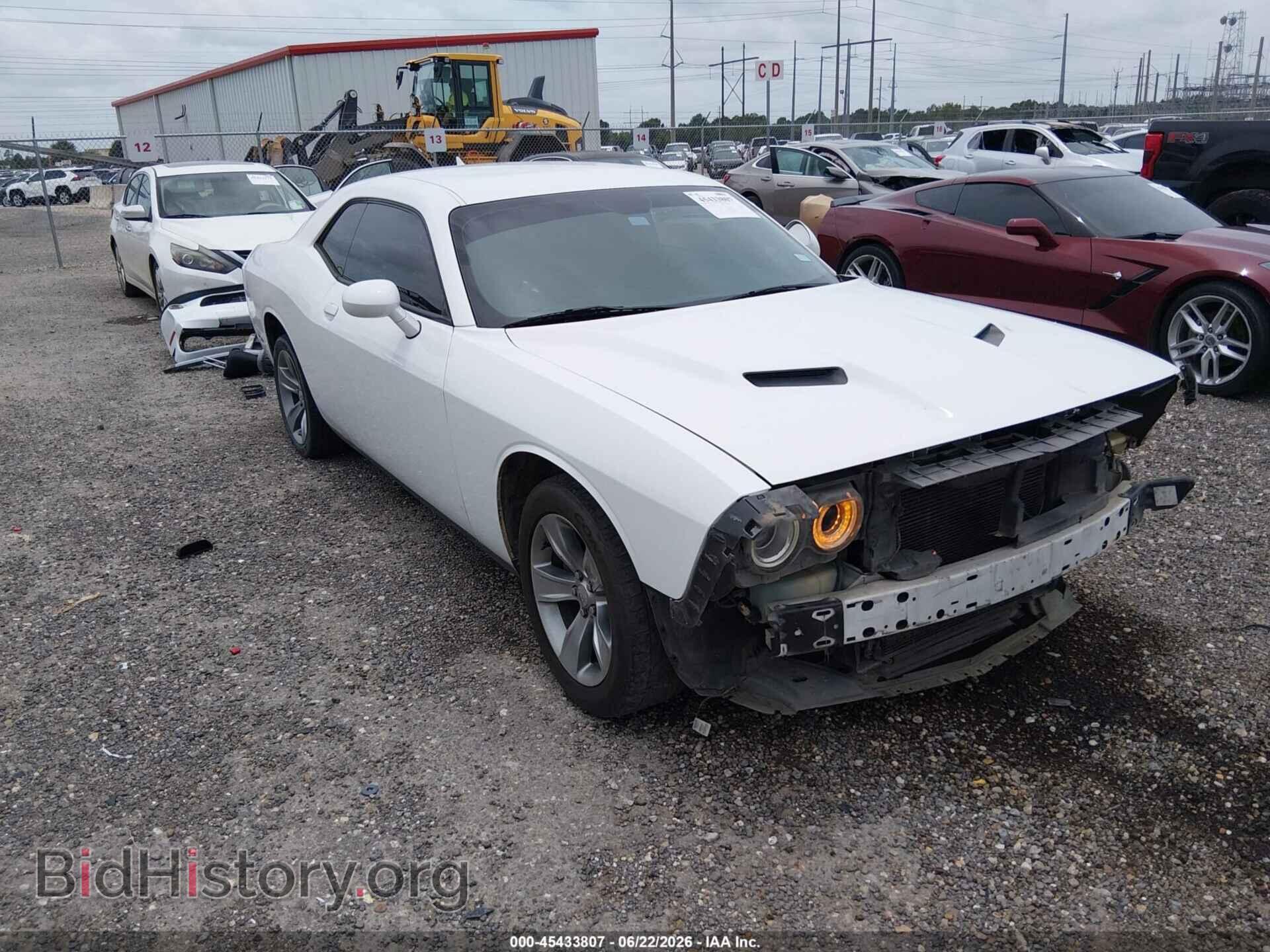 Фотография 2C3CDZAG4FH712277 - DODGE CHALLENGER 2015