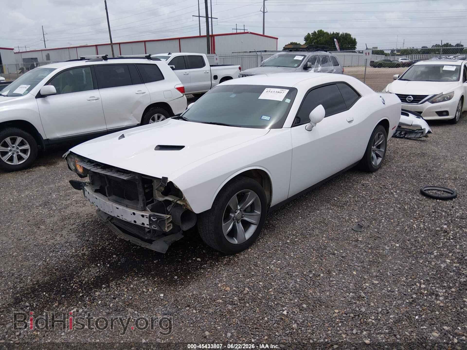 2015 DODGE CHALLENGER - VIN: 2C3CDZAG4FH712277 - Фото 2