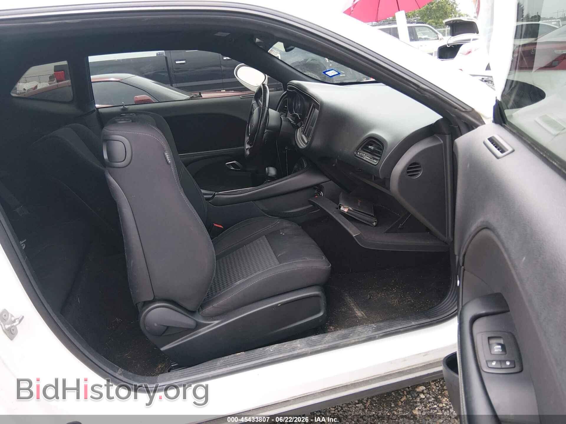 2015 DODGE CHALLENGER - VIN: 2C3CDZAG4FH712277 - Фото 5