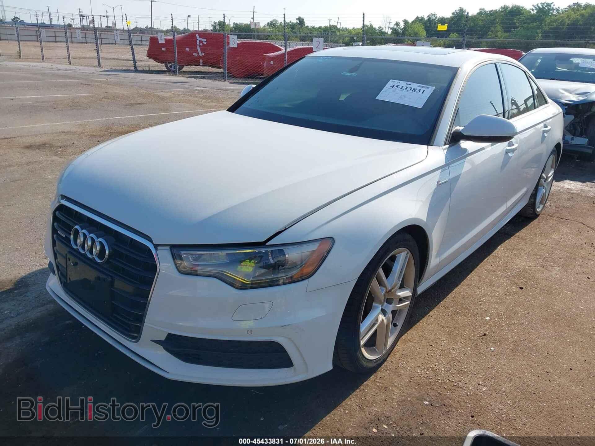 2015 AUDI A6 - VIN: WAUFGAFC8FN020504 - Photo 2
