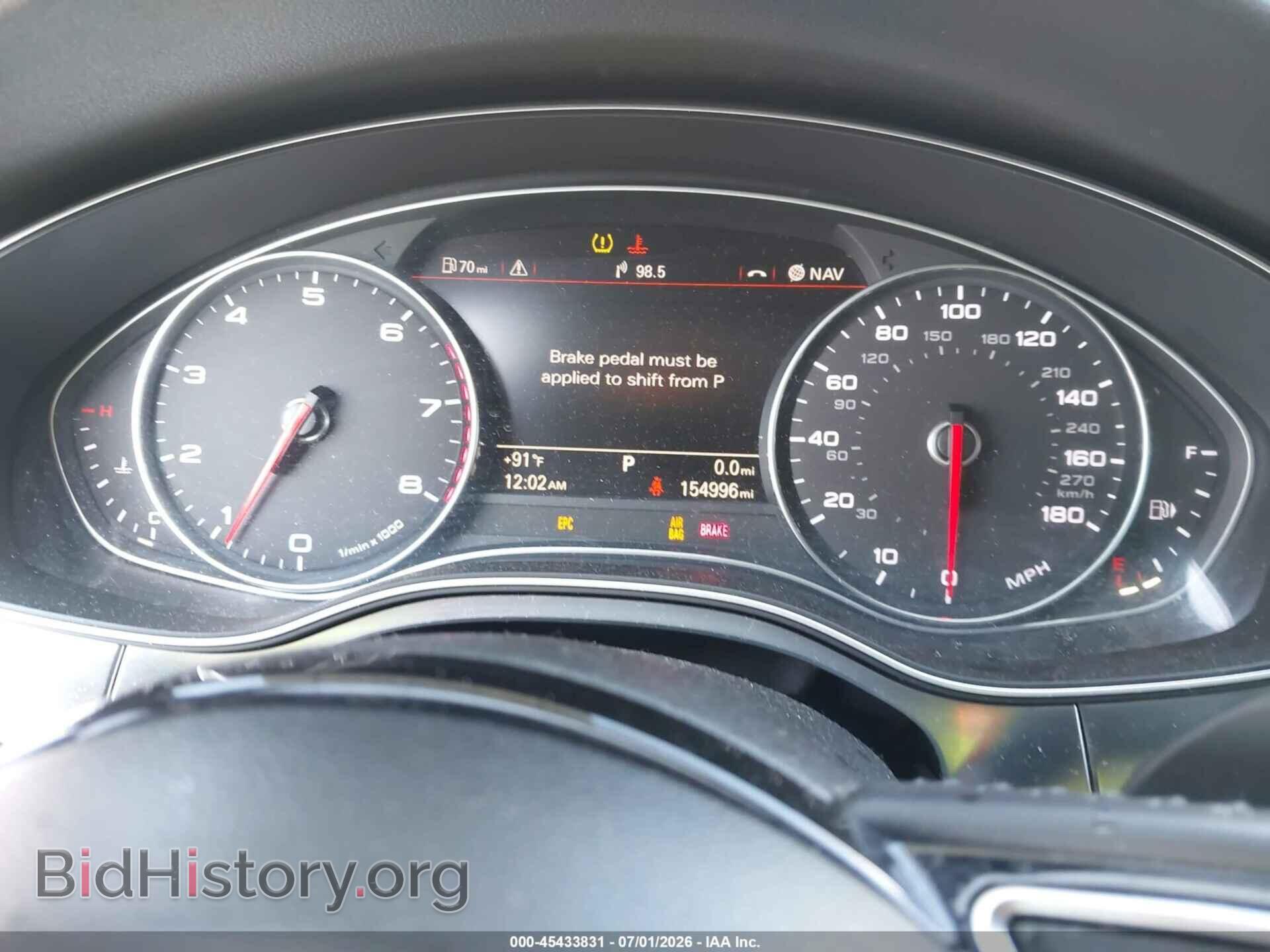 2015 AUDI A6 - VIN: WAUFGAFC8FN020504 - Photo 7