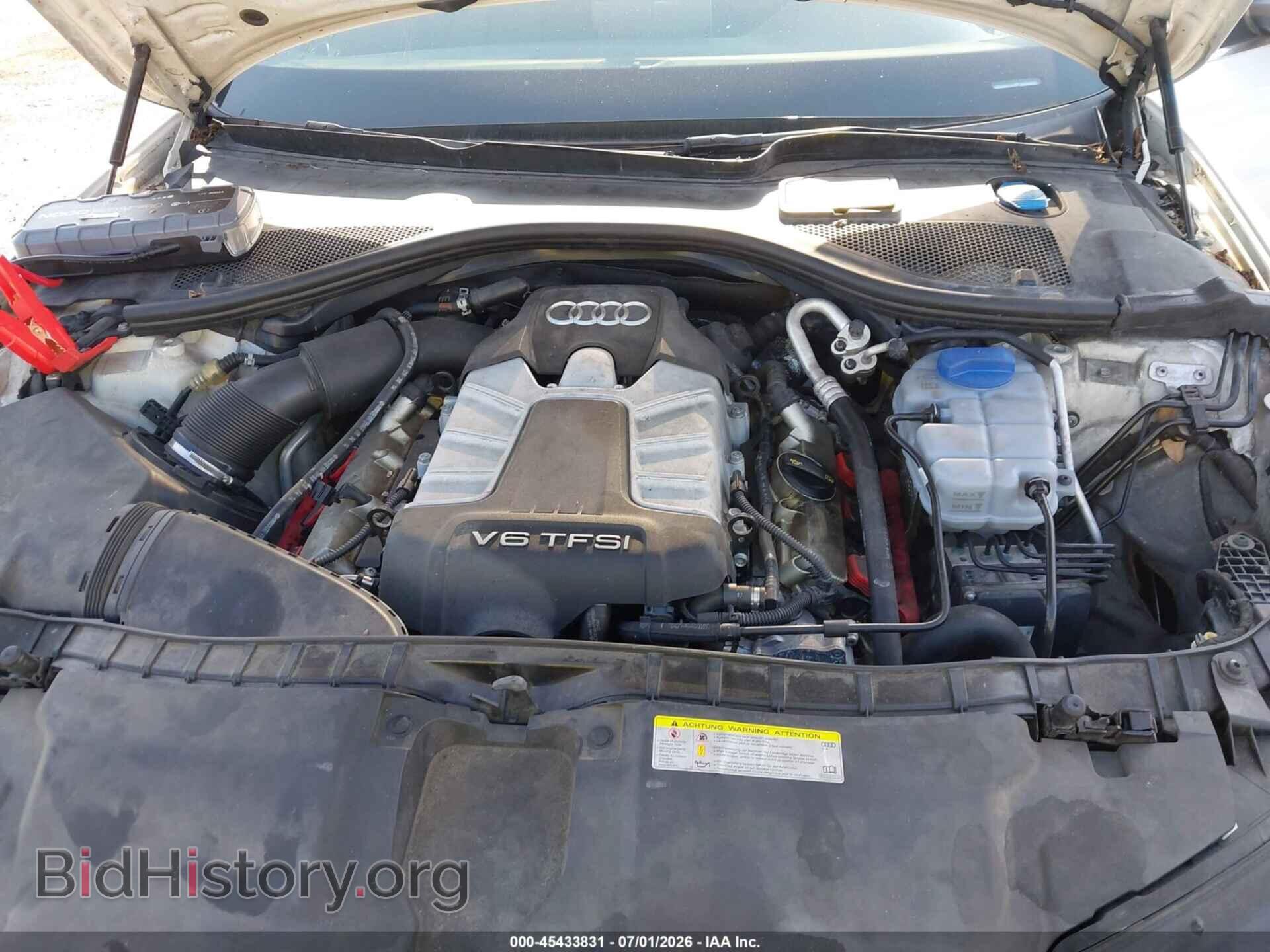 2015 AUDI A6 - VIN: WAUFGAFC8FN020504 - Photo 10