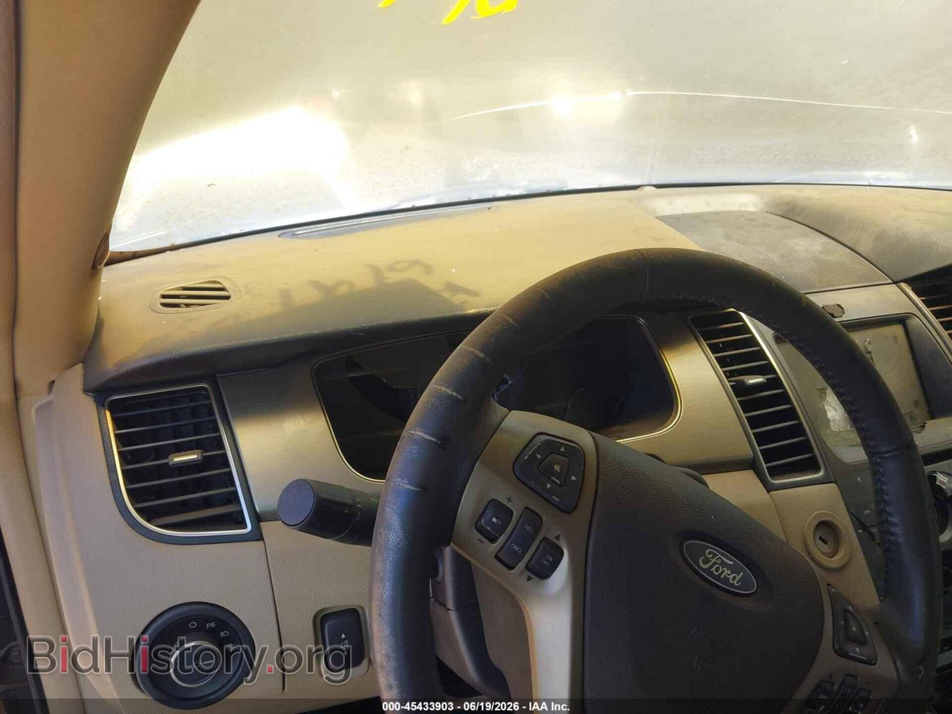 2013 FORD TAURUS - VIN: 1FAHP2E8XDG161810 - Фото 7