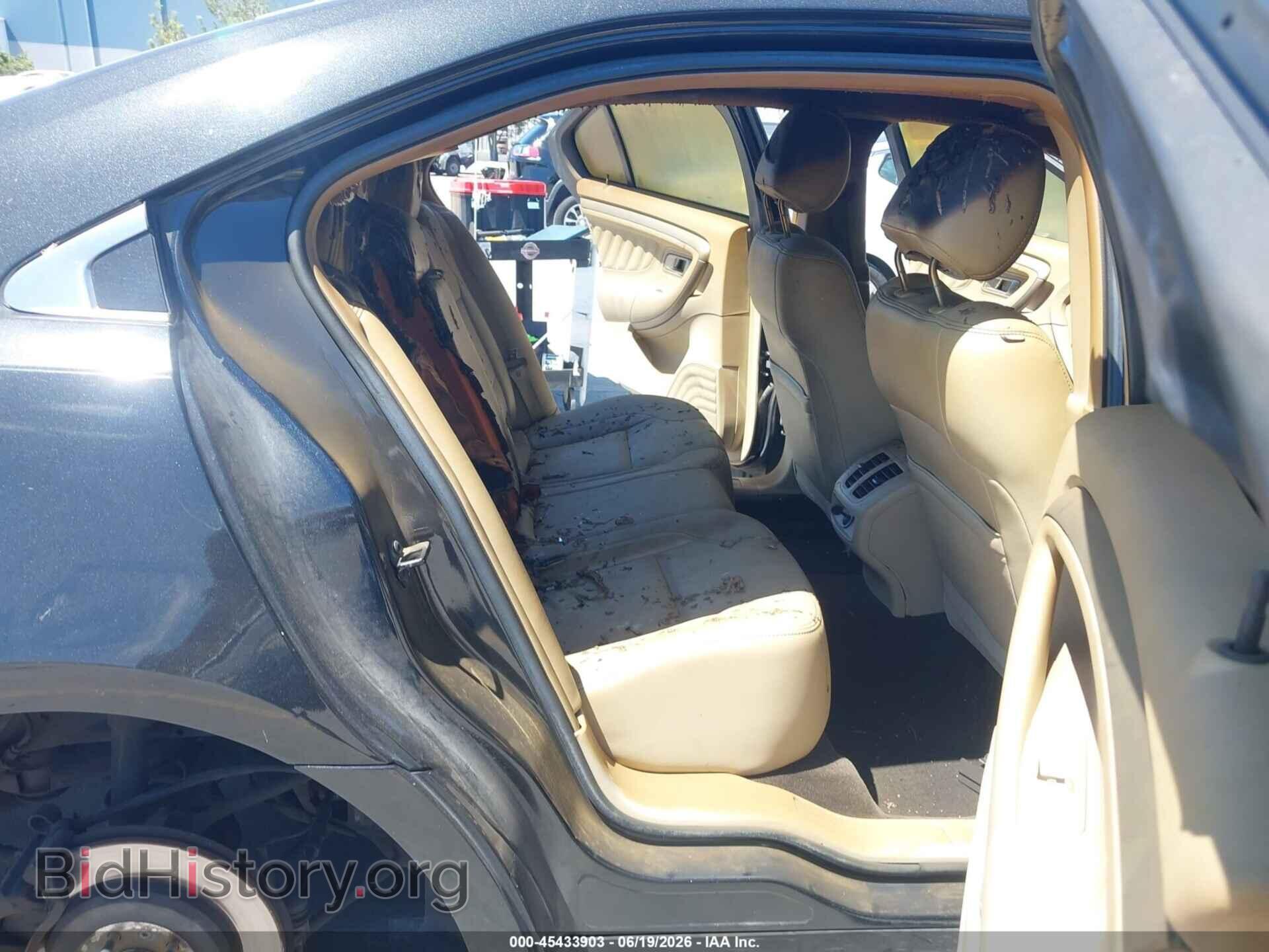 2013 FORD TAURUS - VIN: 1FAHP2E8XDG161810 - Фото 8