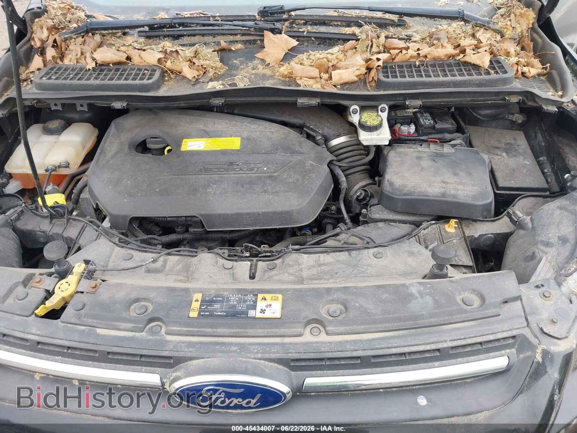 2015 FORD ESCAPE - VIN: 1FMCU9GX5FUB32175 - Фото 10
