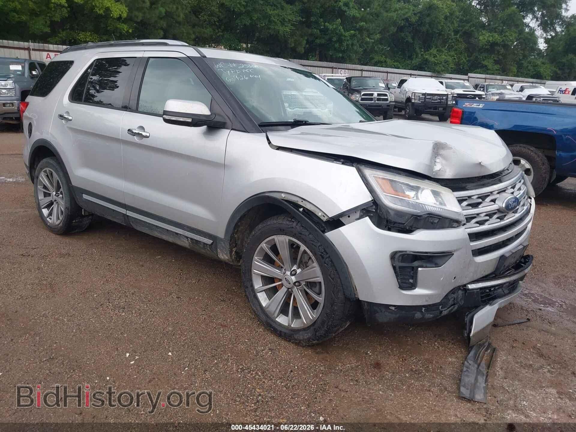 Photo 1FM5K7F8XJGB57674 - FORD EXPLORER 2018