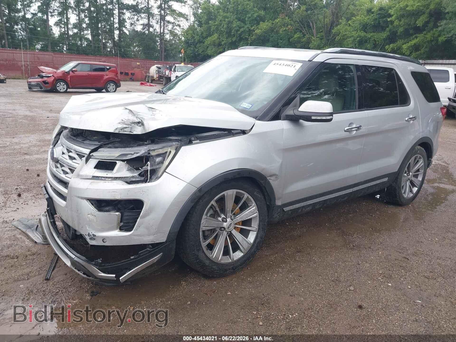2018 FORD EXPLORER - VIN: 1FM5K7F8XJGB57674 - Photo 2