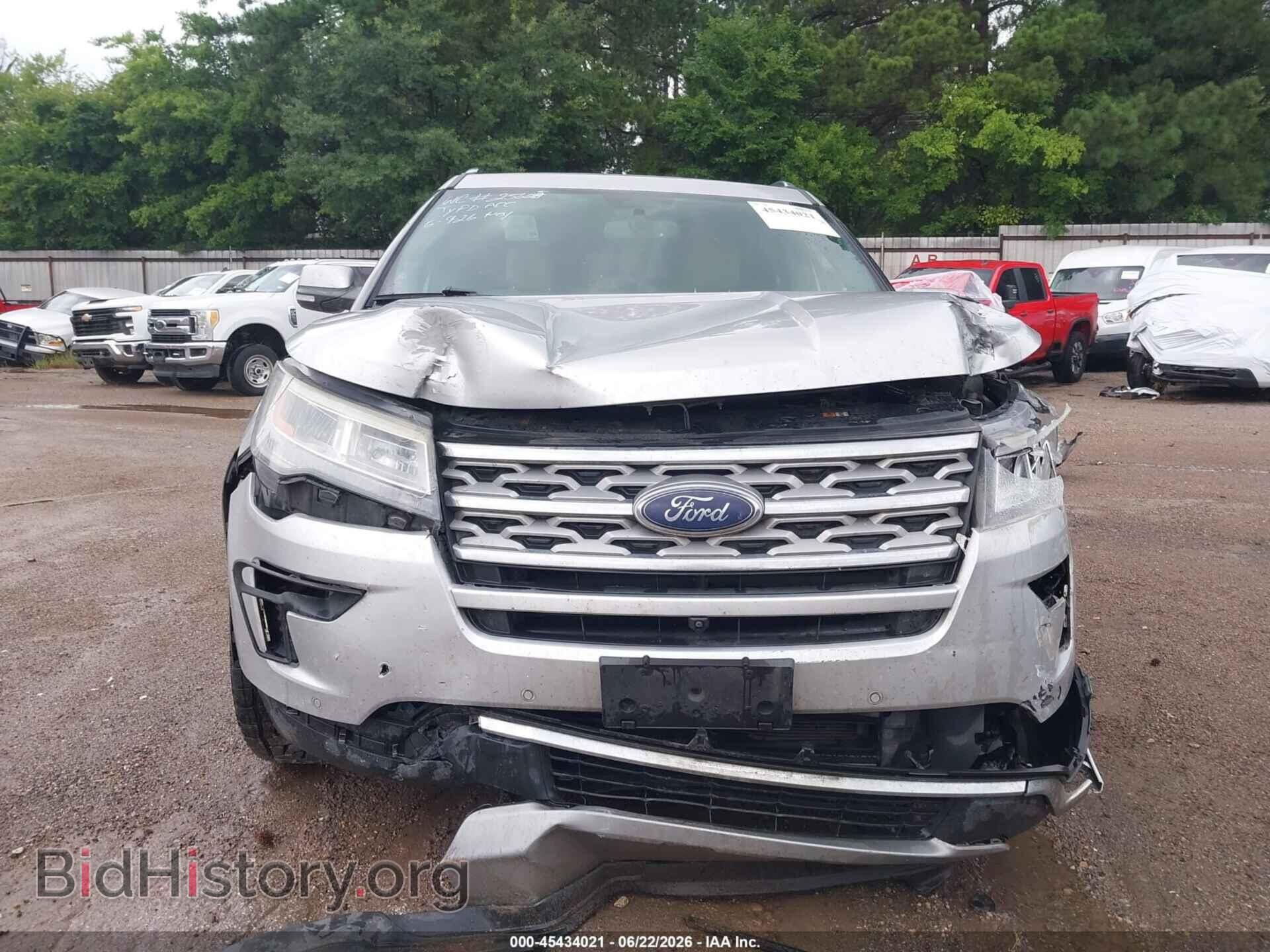 2018 FORD EXPLORER - VIN: 1FM5K7F8XJGB57674 - Photo 13