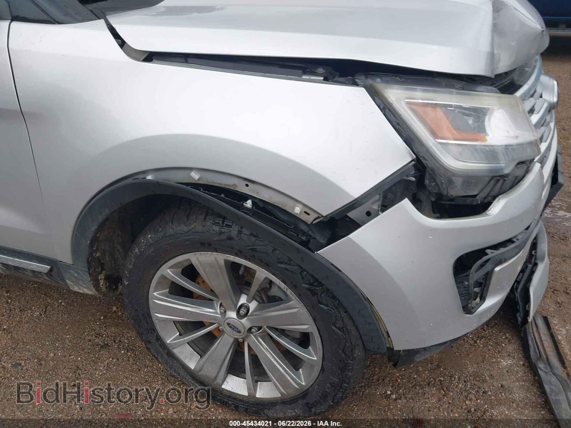 2018 FORD EXPLORER - VIN: 1FM5K7F8XJGB57674 - Photo 18