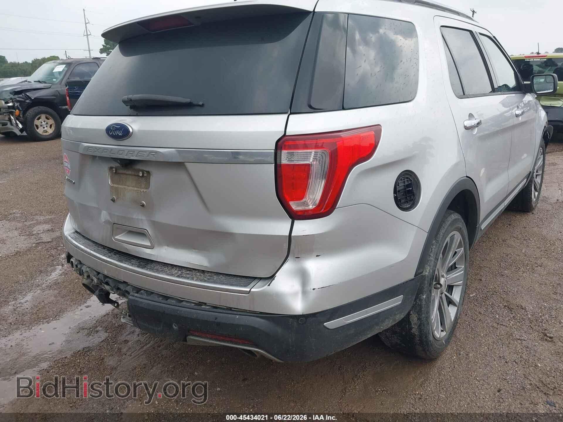 2018 FORD EXPLORER - VIN: 1FM5K7F8XJGB57674 - Photo 19