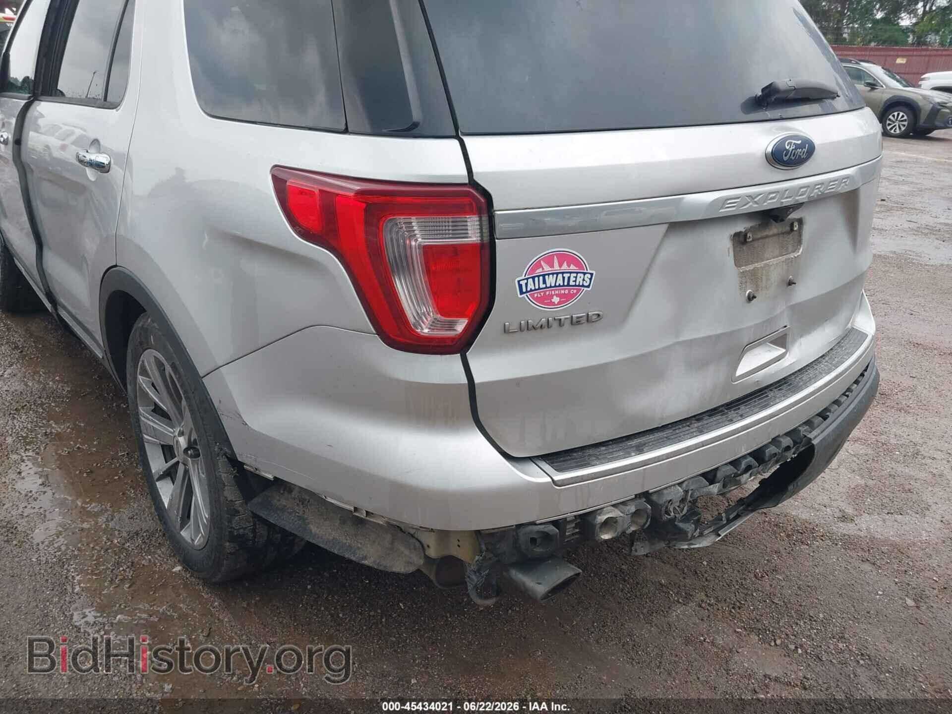 2018 FORD EXPLORER - VIN: 1FM5K7F8XJGB57674 - Photo 20