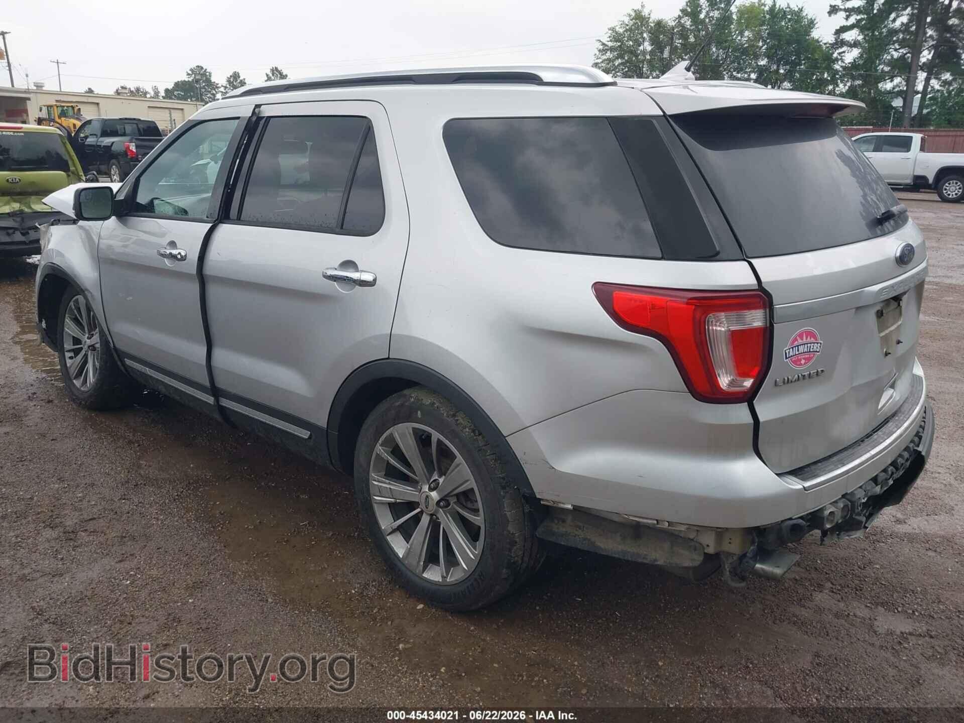 2018 FORD EXPLORER - VIN: 1FM5K7F8XJGB57674 - Photo 3