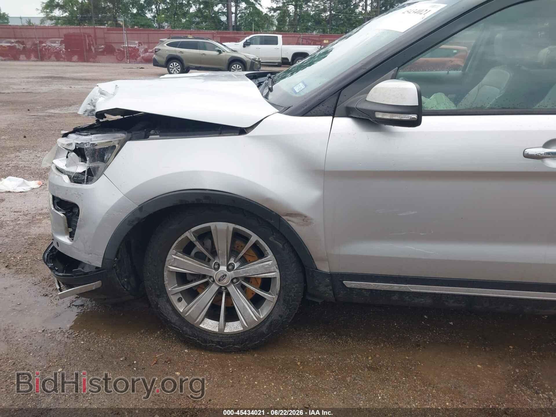 2018 FORD EXPLORER - VIN: 1FM5K7F8XJGB57674 - Photo 21