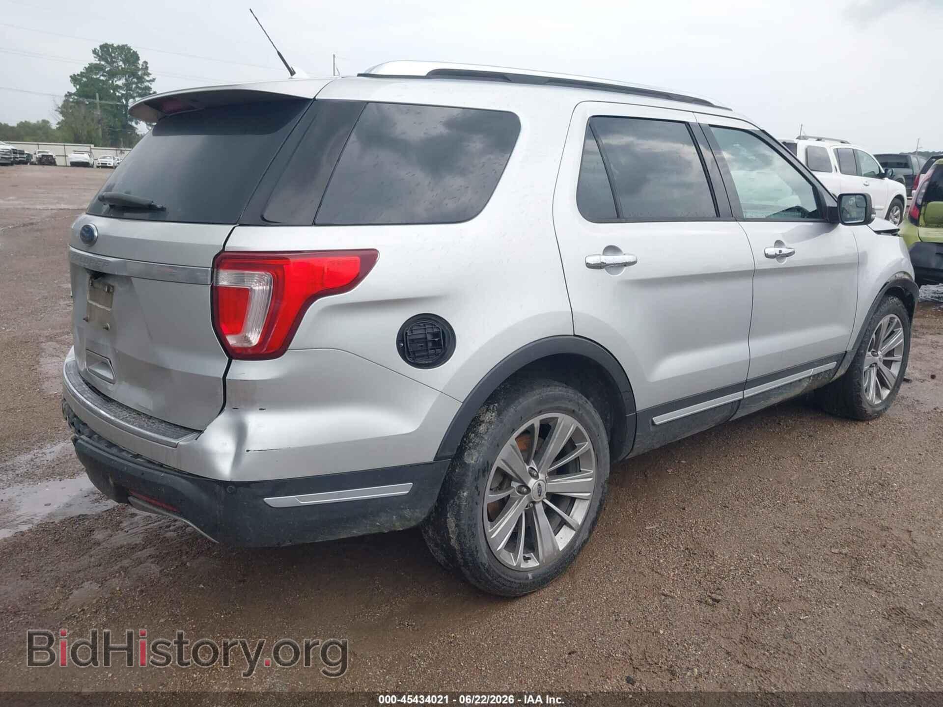 2018 FORD EXPLORER - VIN: 1FM5K7F8XJGB57674 - Photo 4