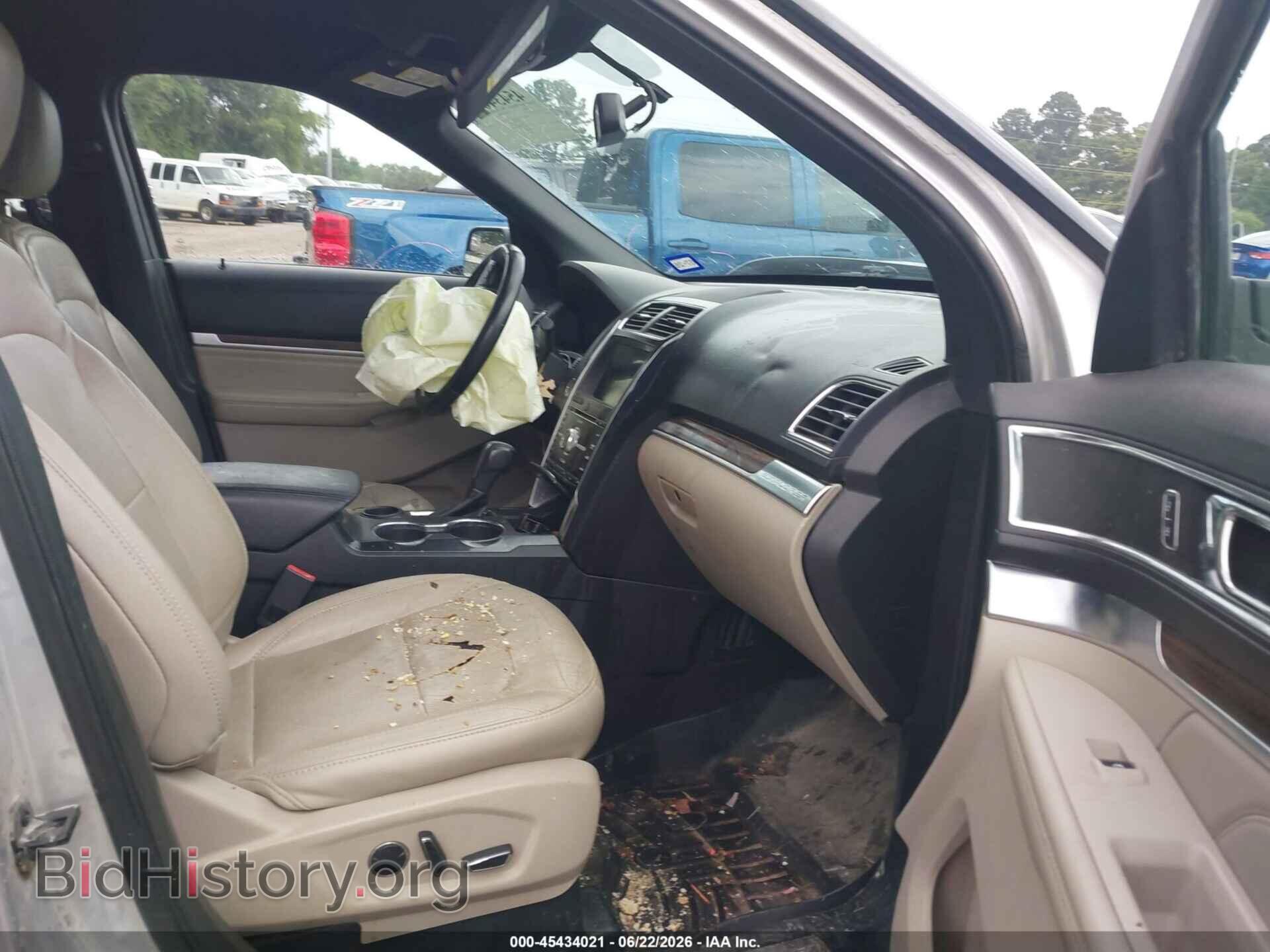 2018 FORD EXPLORER - VIN: 1FM5K7F8XJGB57674 - Photo 5