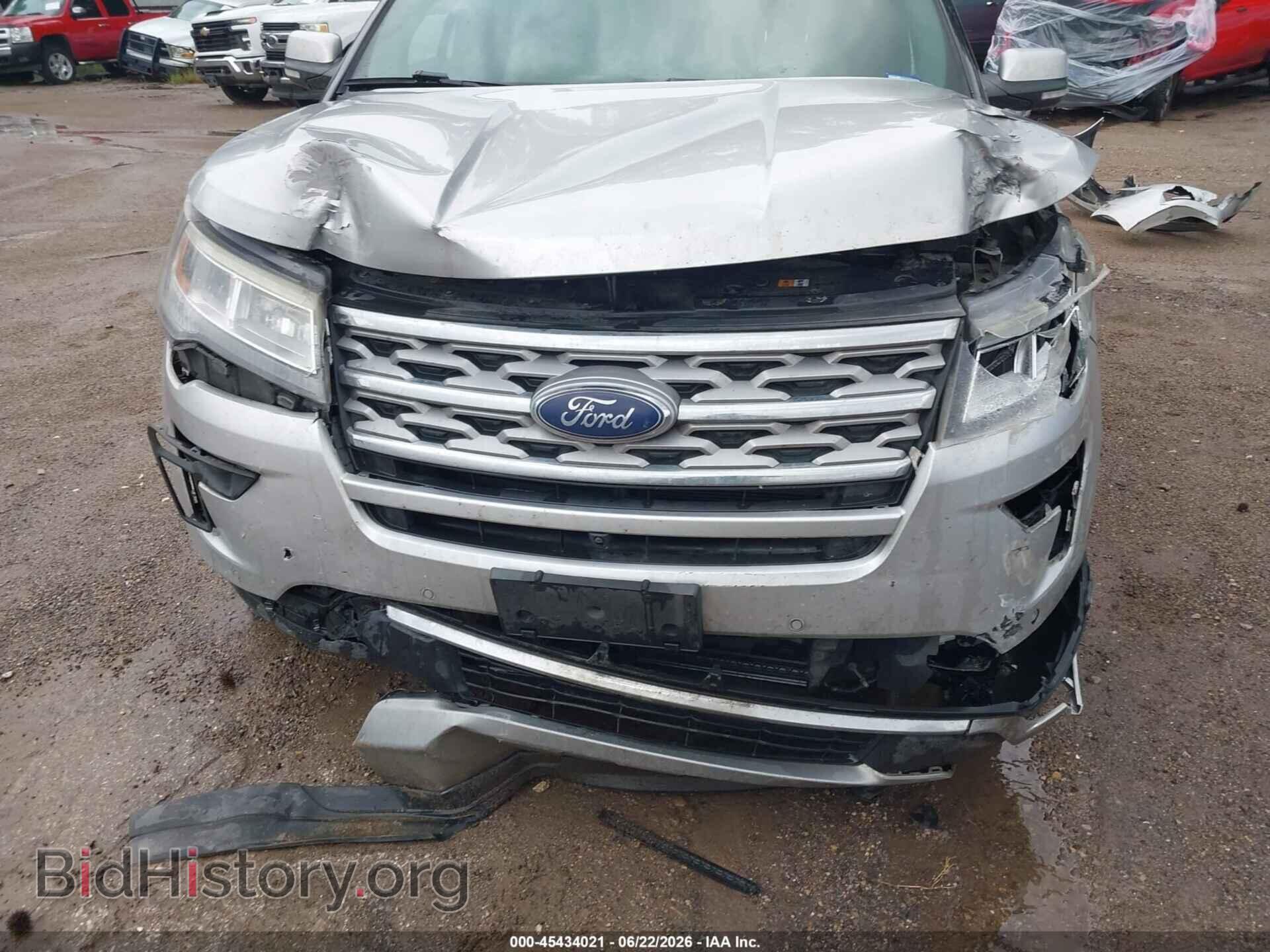 2018 FORD EXPLORER - VIN: 1FM5K7F8XJGB57674 - Photo 6