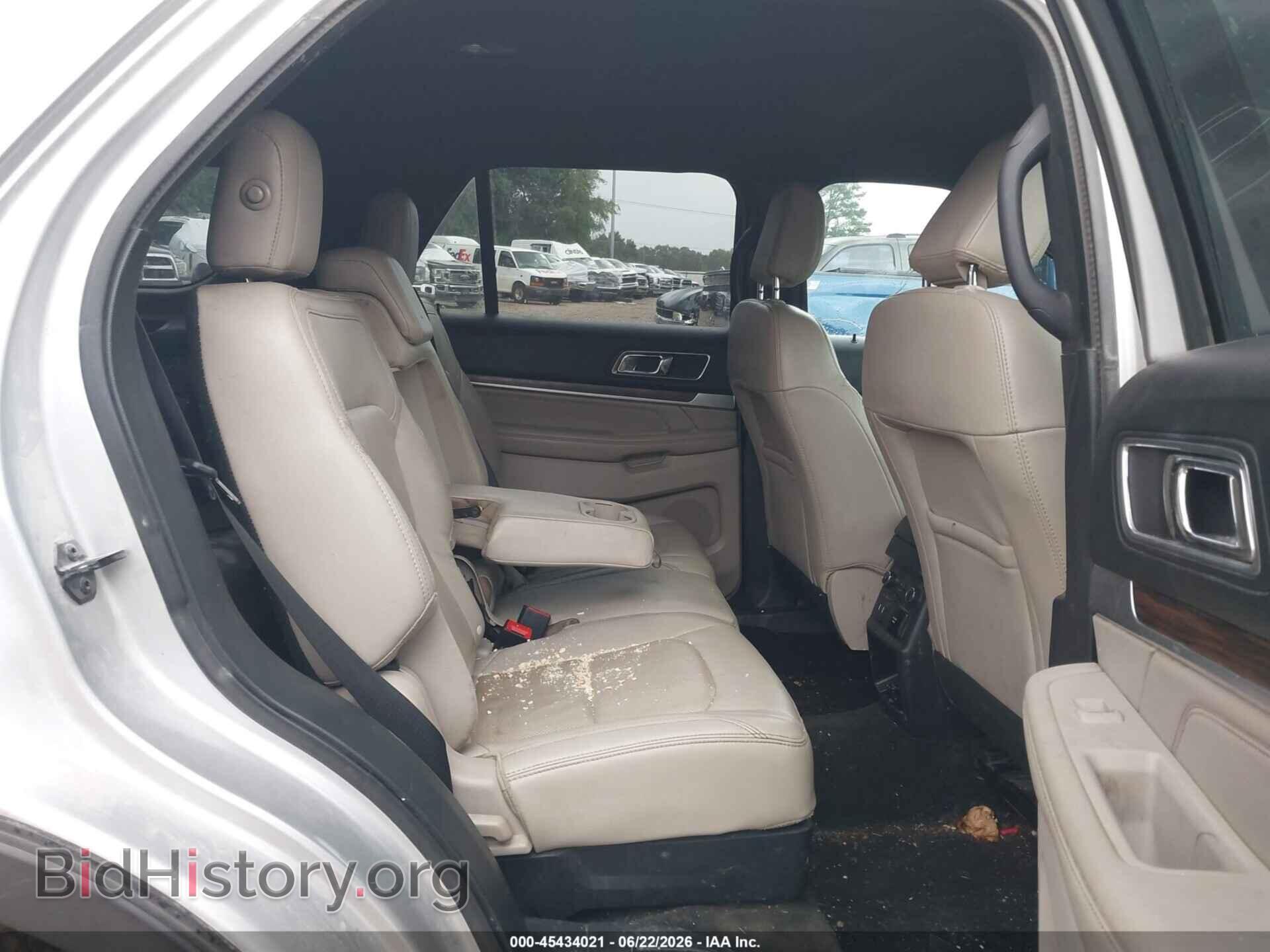 2018 FORD EXPLORER - VIN: 1FM5K7F8XJGB57674 - Photo 8