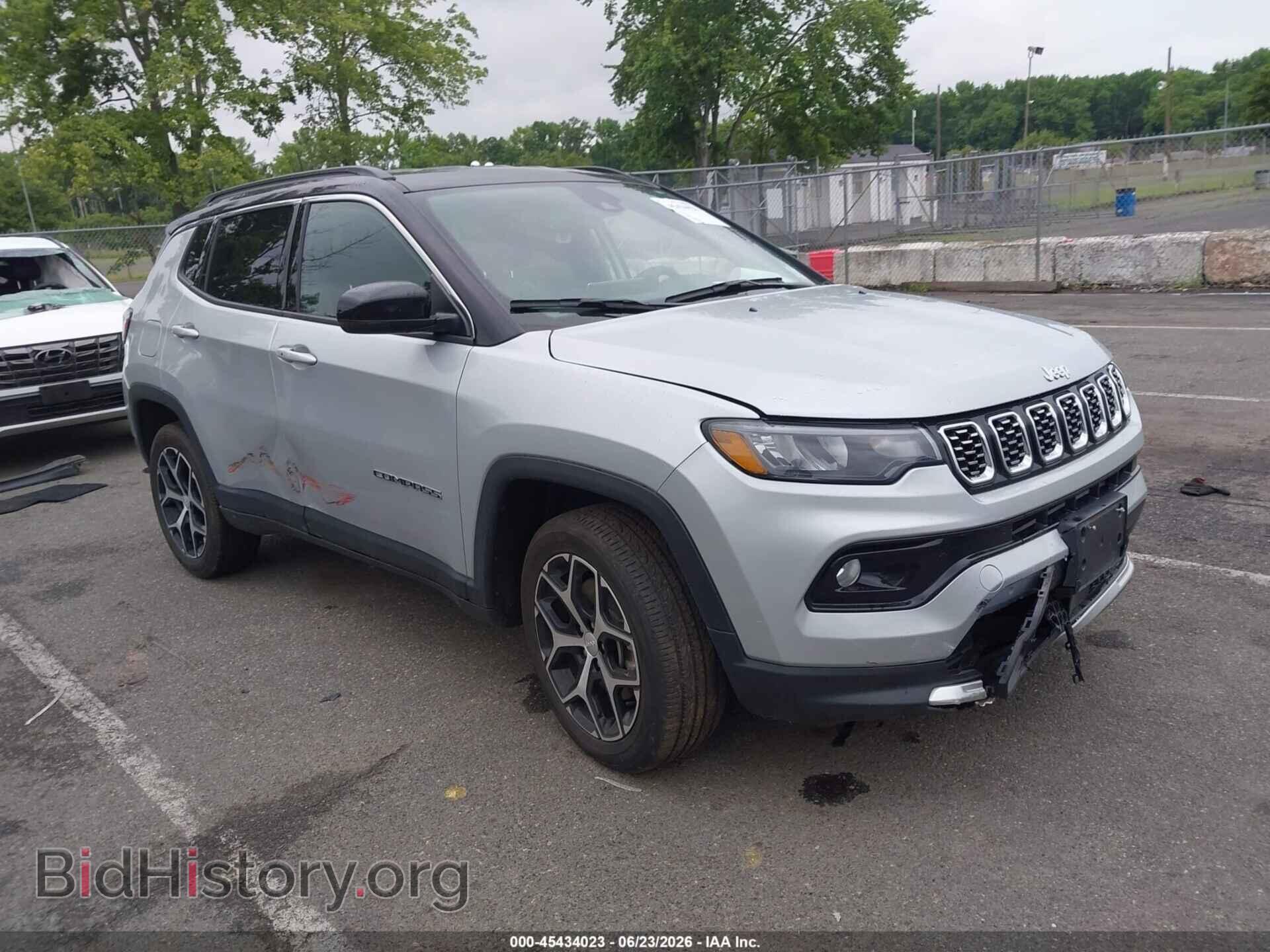Фотография 3C4NJDCN4RT174347 - JEEP COMPASS 2024