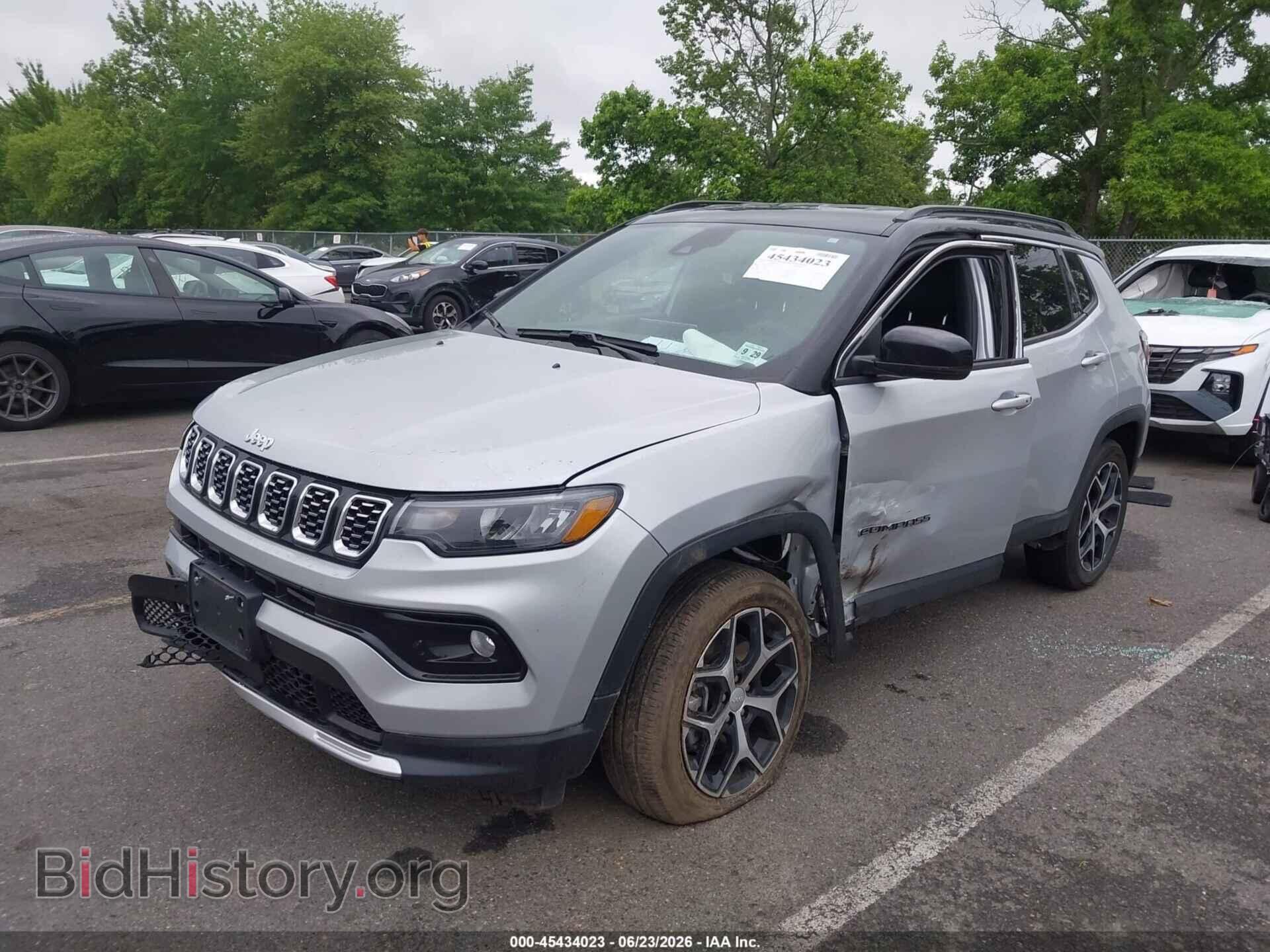 2024 JEEP COMPASS - VIN: 3C4NJDCN4RT174347 - Фото 2