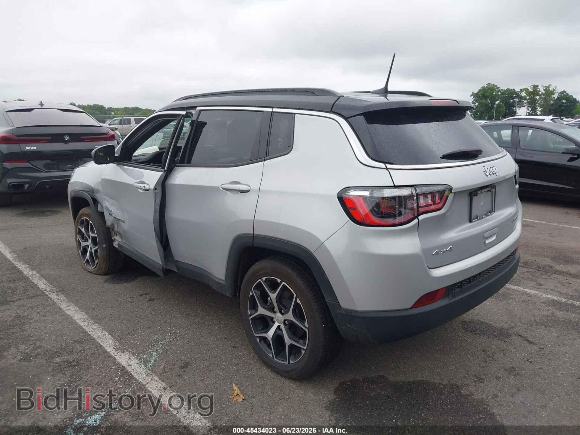 2024 JEEP COMPASS - VIN: 3C4NJDCN4RT174347 - Фото 3
