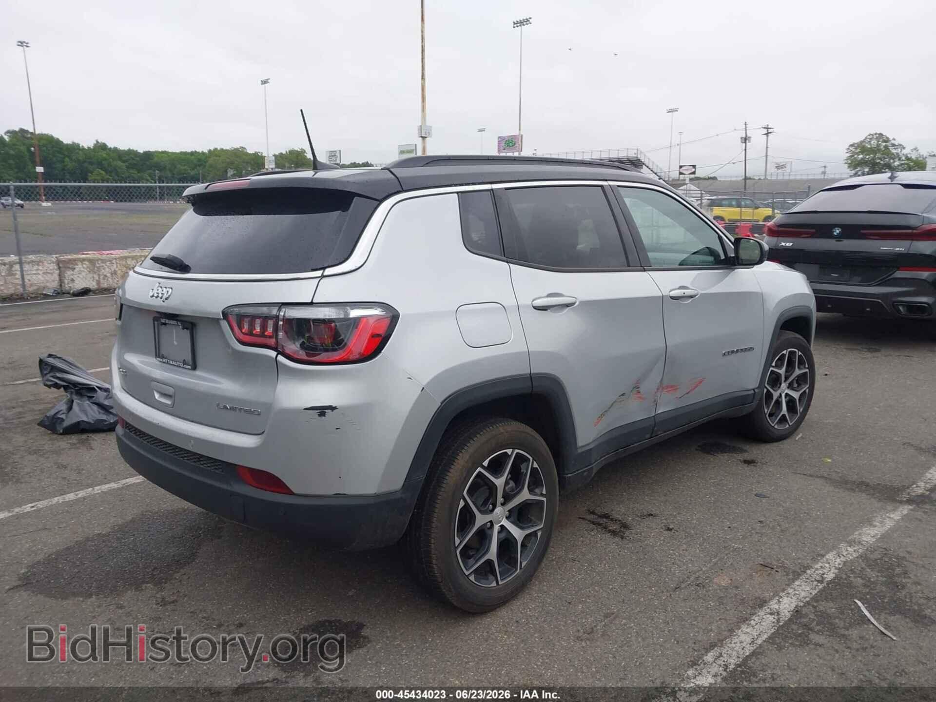 2024 JEEP COMPASS - VIN: 3C4NJDCN4RT174347 - Фото 4