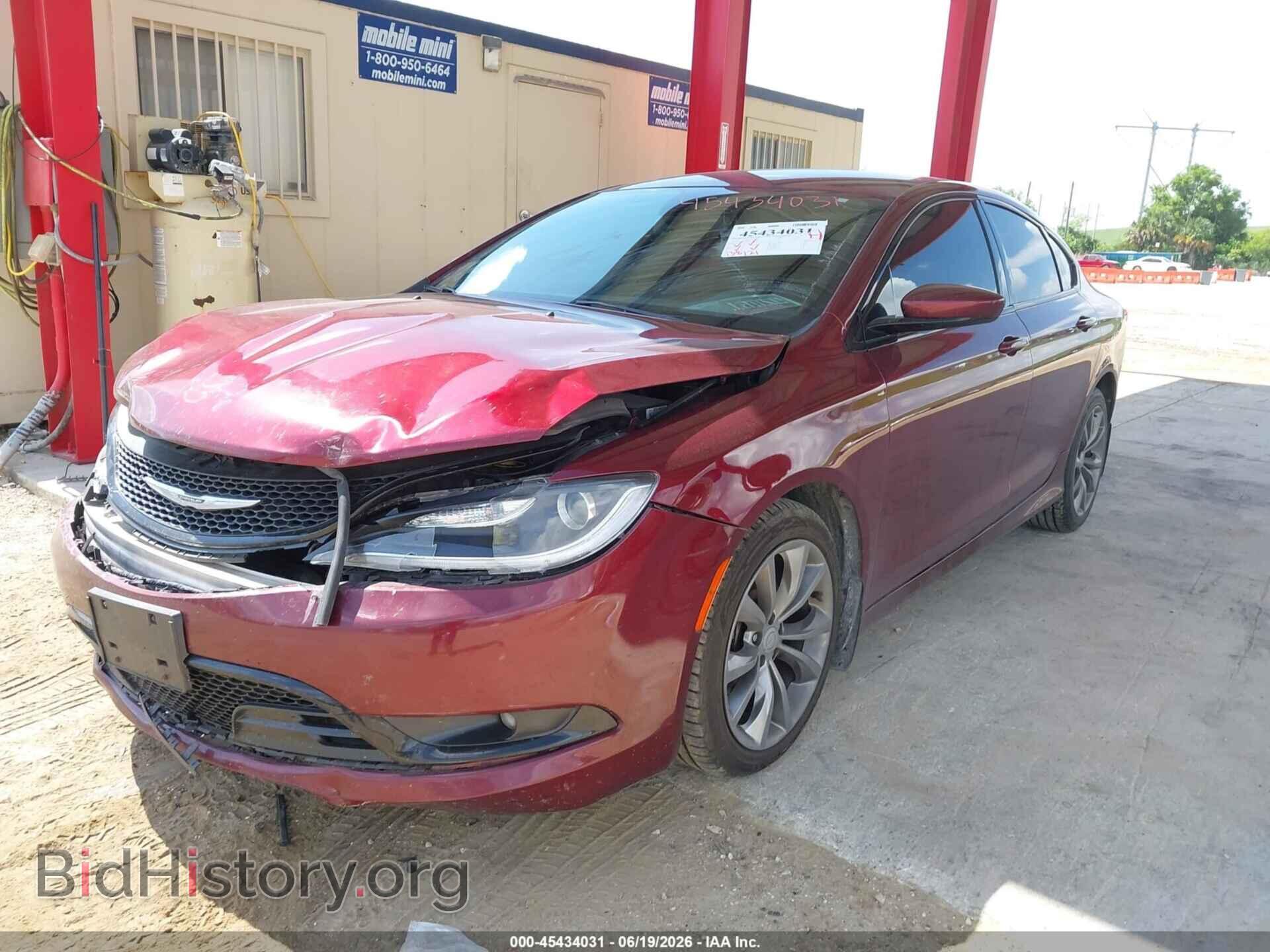 2016 CHRYSLER 200 - VIN: 1C3CCCBG0GN162308 - Фото 2