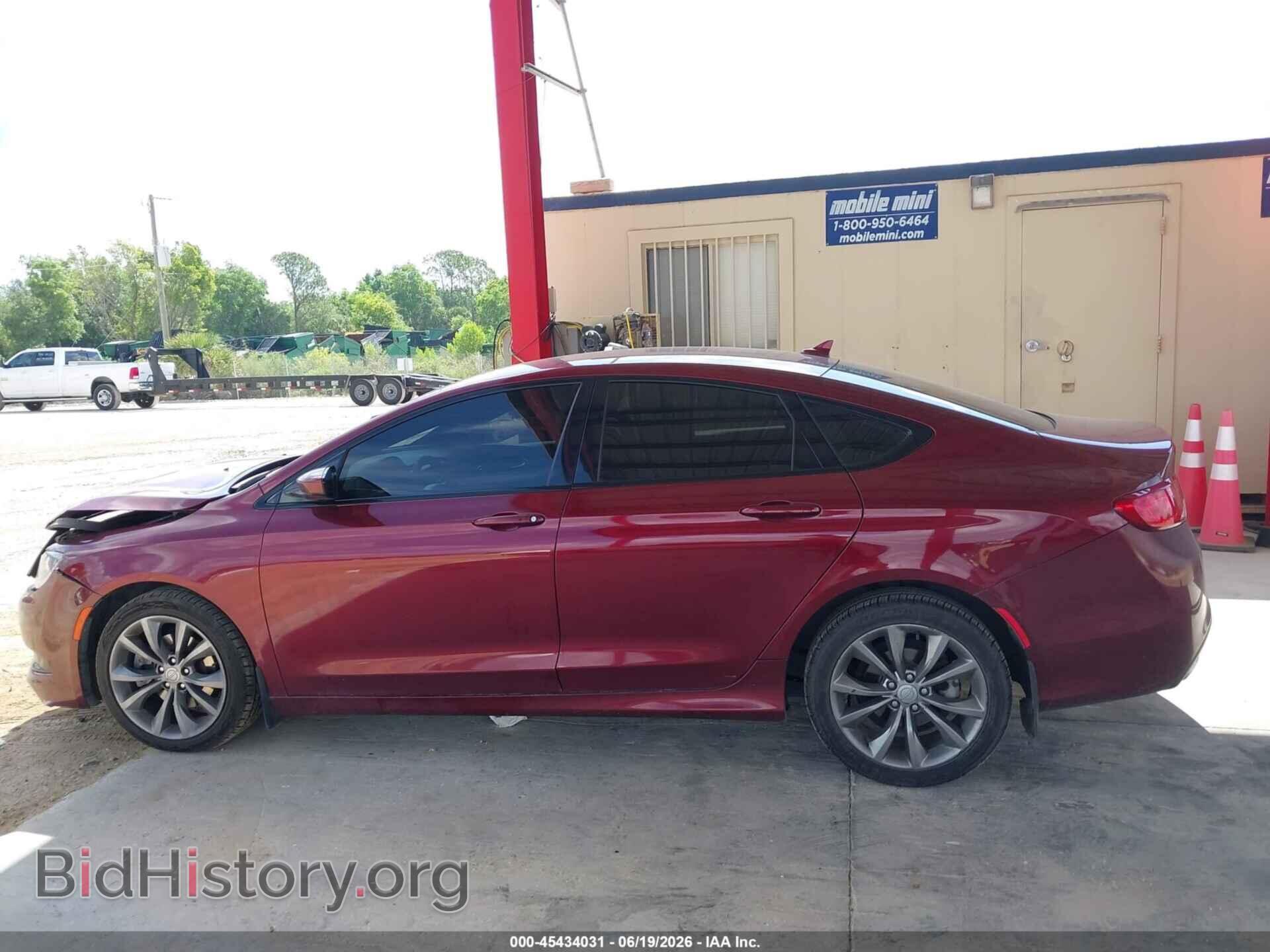 2016 CHRYSLER 200 - VIN: 1C3CCCBG0GN162308 - Фото 14