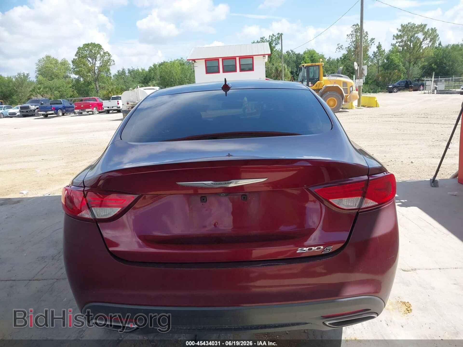 2016 CHRYSLER 200 - VIN: 1C3CCCBG0GN162308 - Фото 16