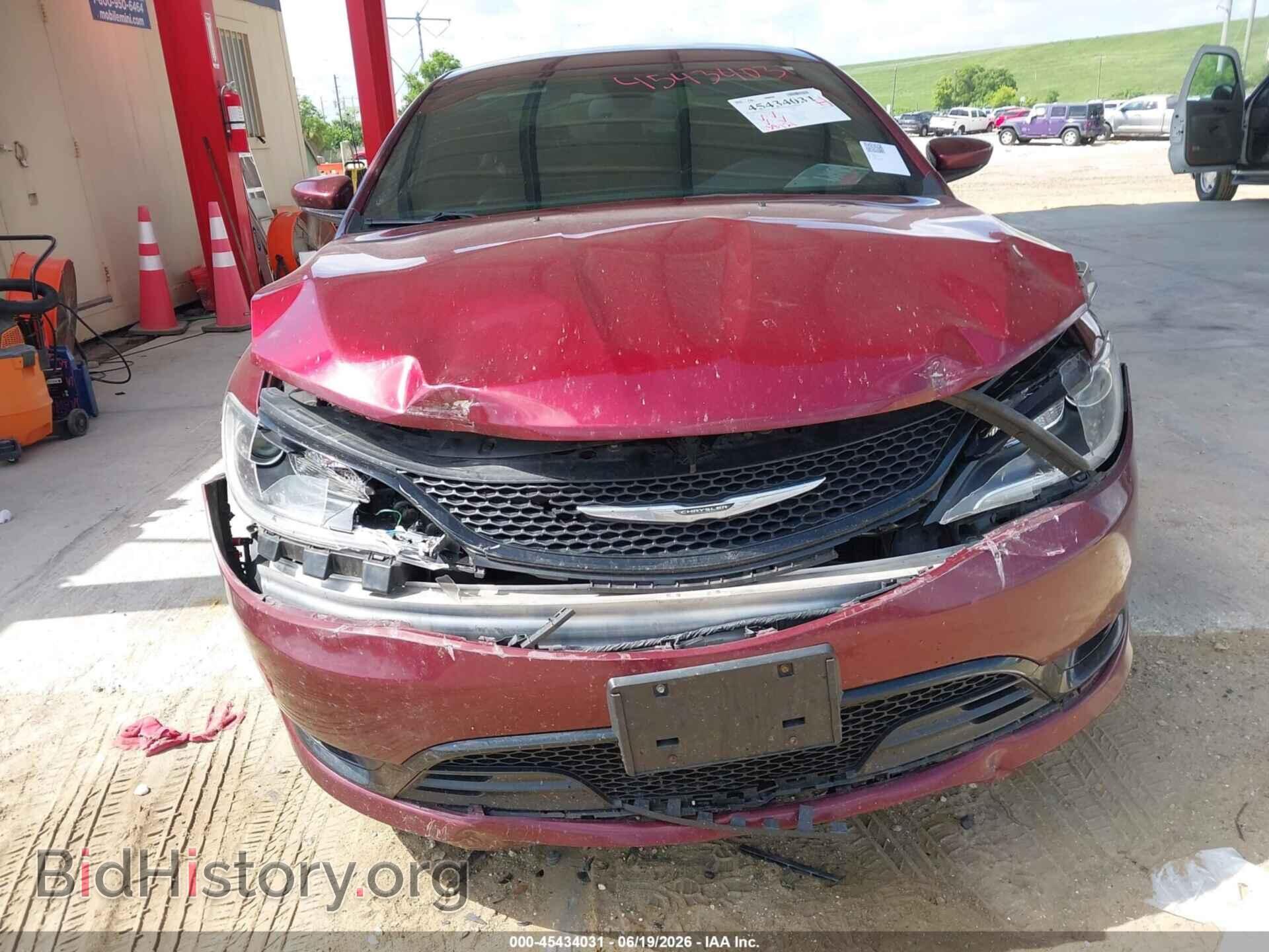 2016 CHRYSLER 200 - VIN: 1C3CCCBG0GN162308 - Фото 6