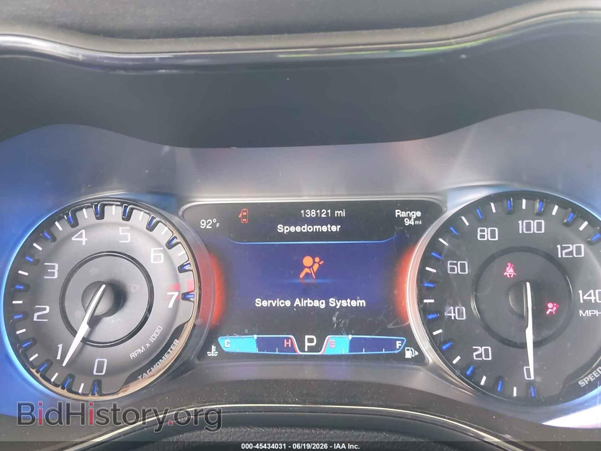 2016 CHRYSLER 200 - VIN: 1C3CCCBG0GN162308 - Фото 7