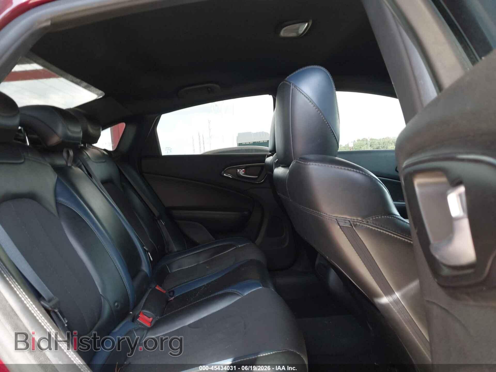 2016 CHRYSLER 200 - VIN: 1C3CCCBG0GN162308 - Фото 8