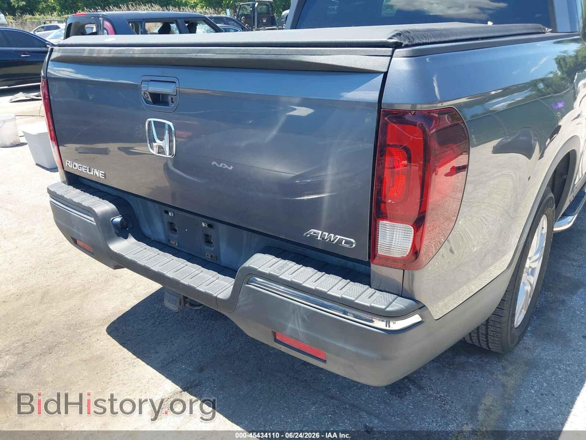 2017 HONDA RIDGELINE - VIN: 5FPYK3F21HB007664 - Photo 20