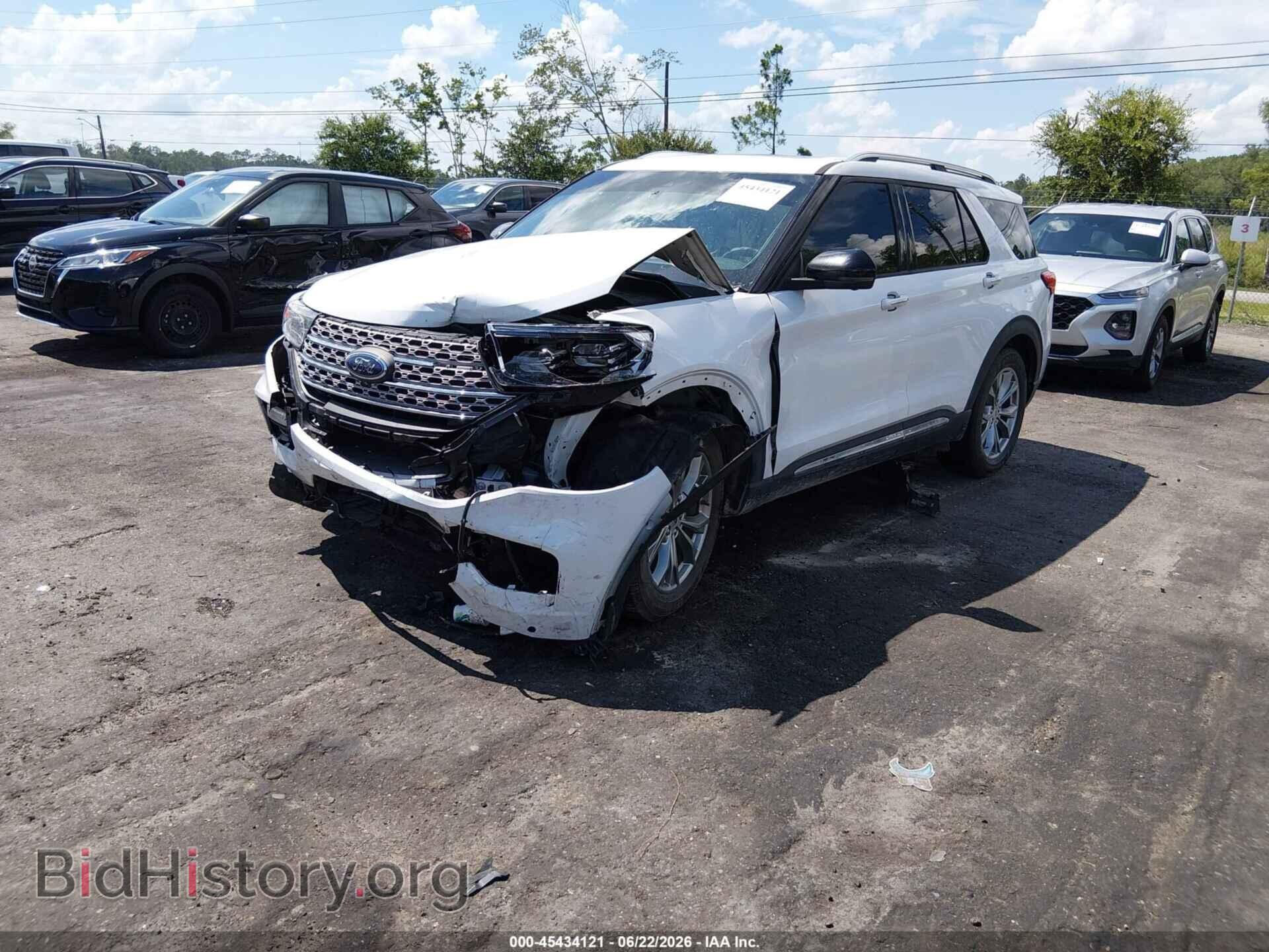 2021 FORD EXPLORER - VIN: 1FMSK7FH9MGB52733 - Photo 2