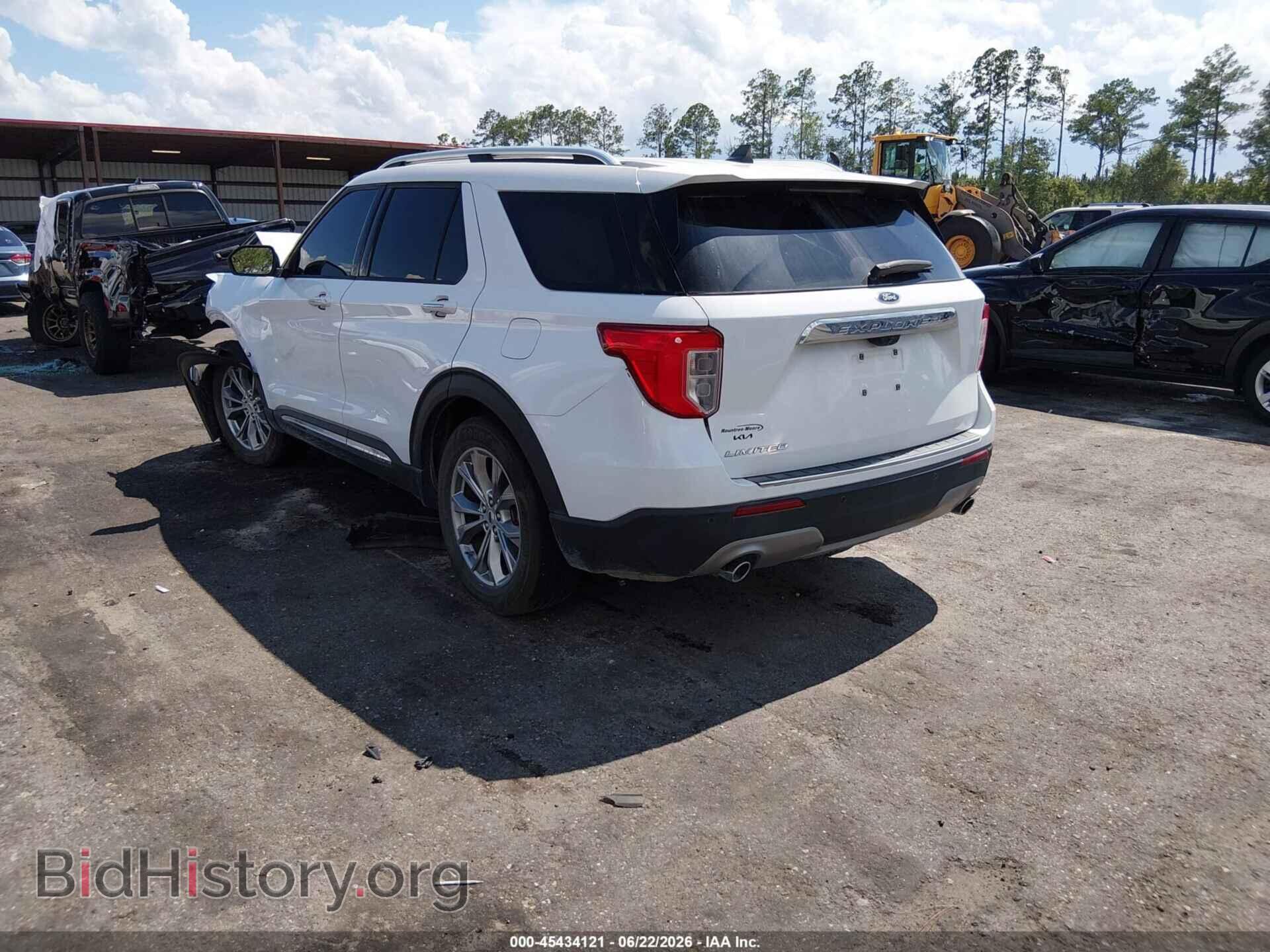 2021 FORD EXPLORER - VIN: 1FMSK7FH9MGB52733 - Photo 3