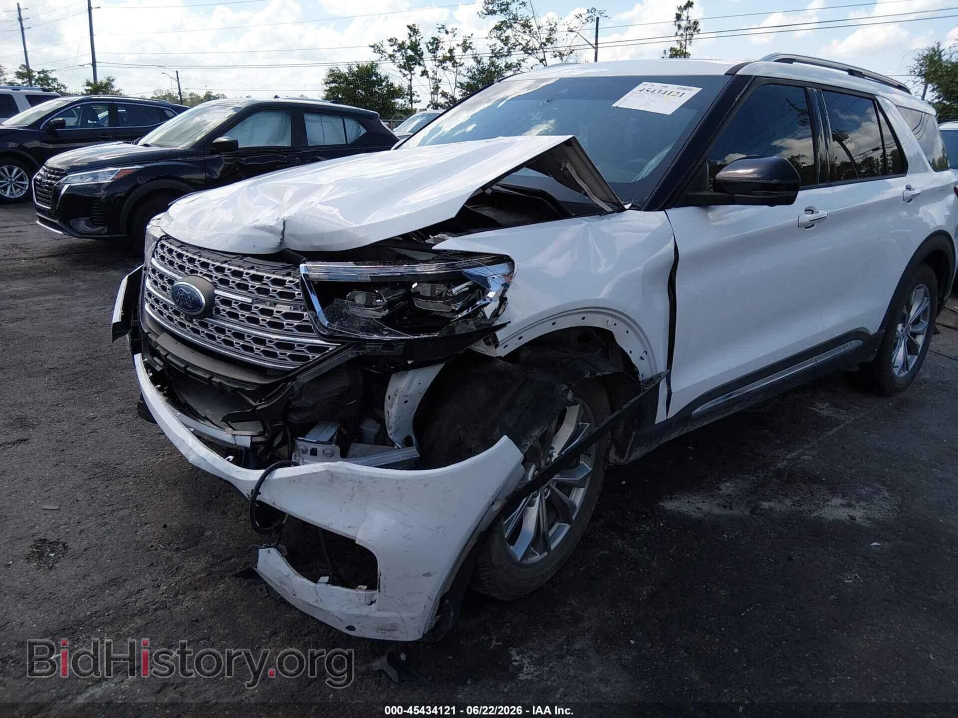 2021 FORD EXPLORER - VIN: 1FMSK7FH9MGB52733 - Photo 6