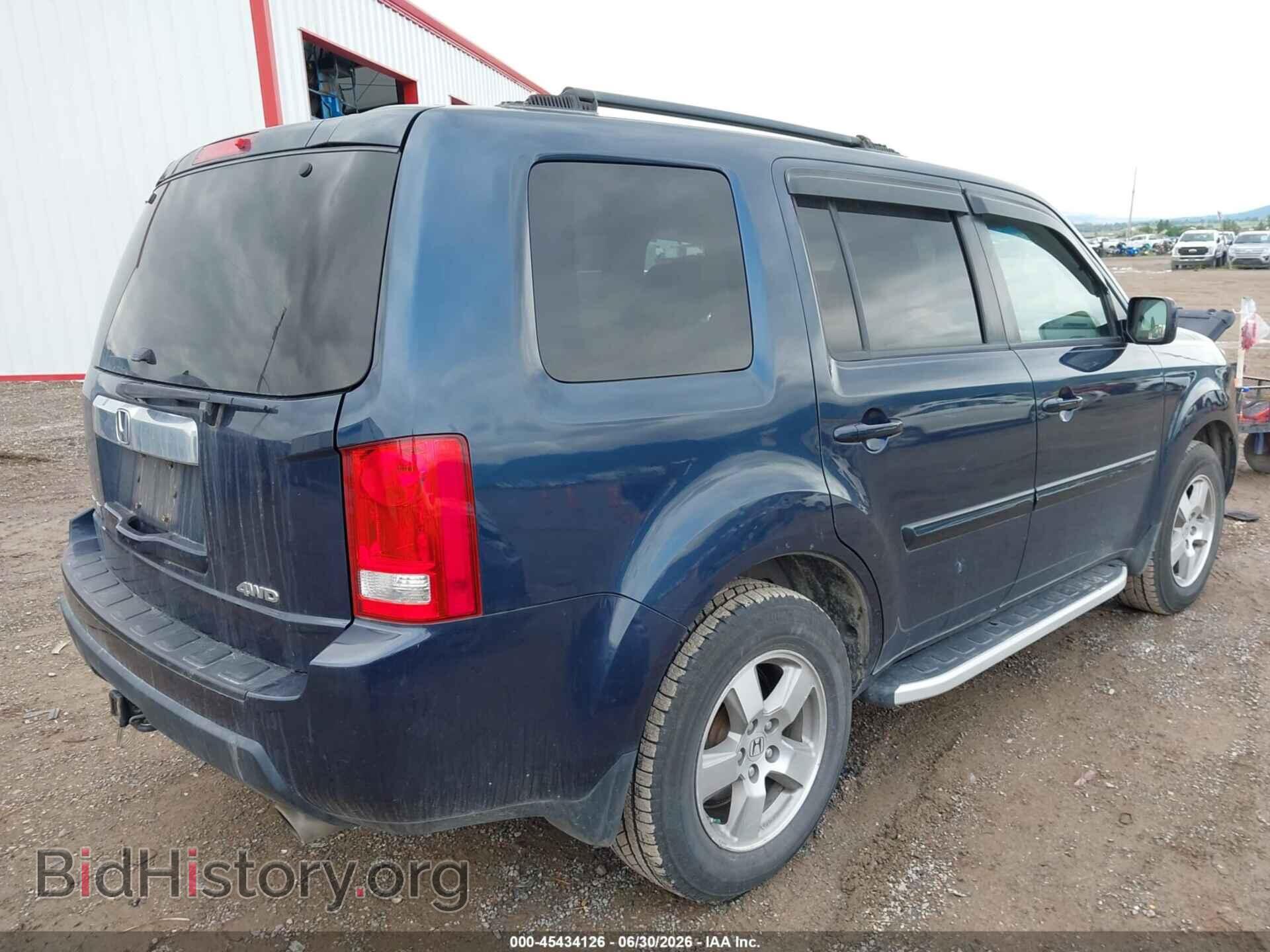 2011 HONDA PILOT - VIN: 5FNYF4H53BB100719 - Фото 4
