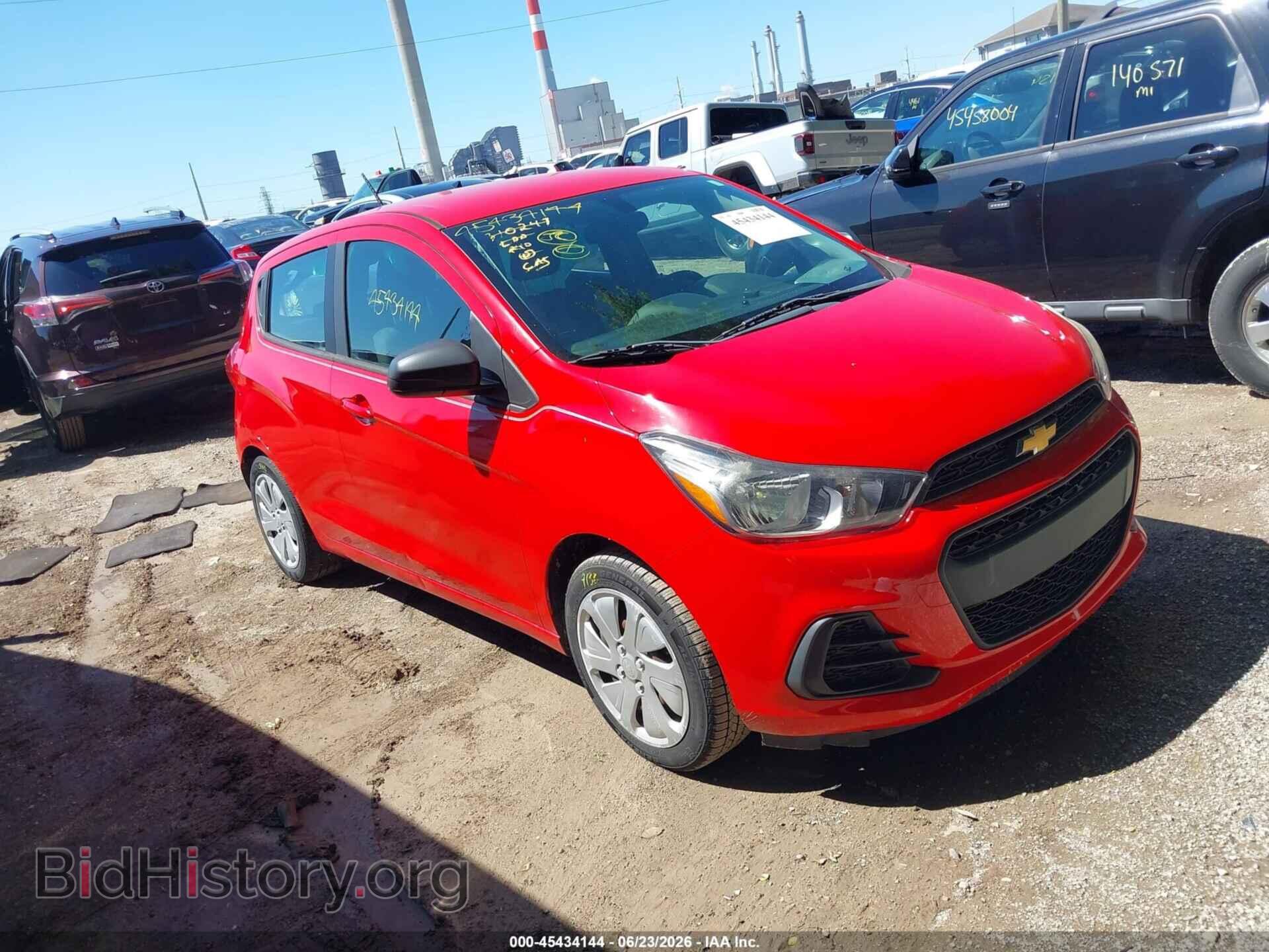 Фотография KL8CB6SA5HC791550 - CHEVROLET SPARK 2017