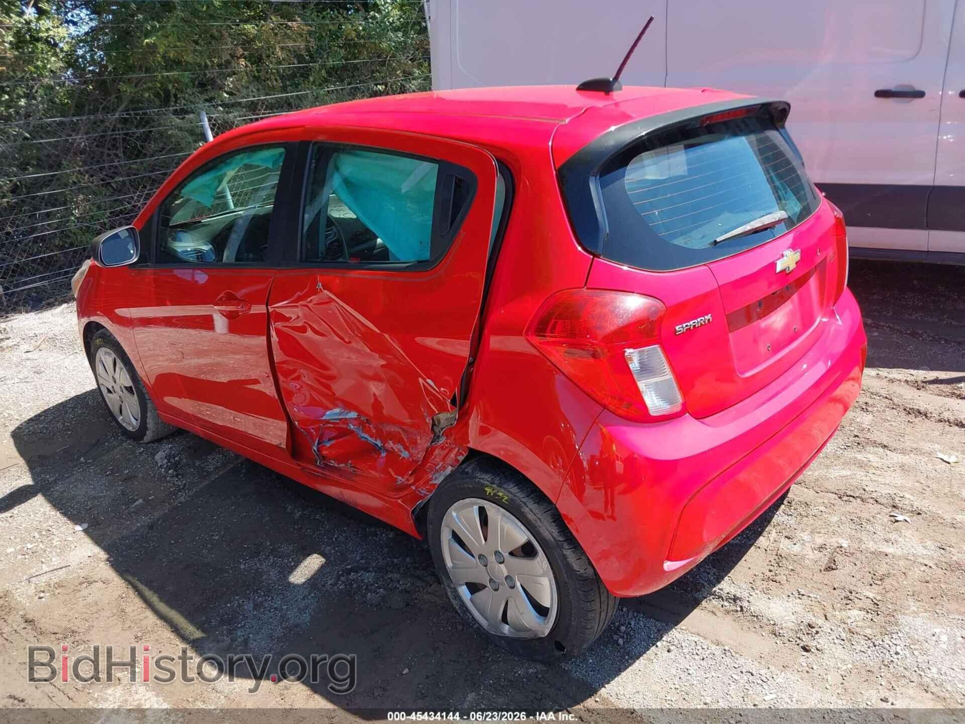 2017 CHEVROLET SPARK - VIN: KL8CB6SA5HC791550 - Photo 3