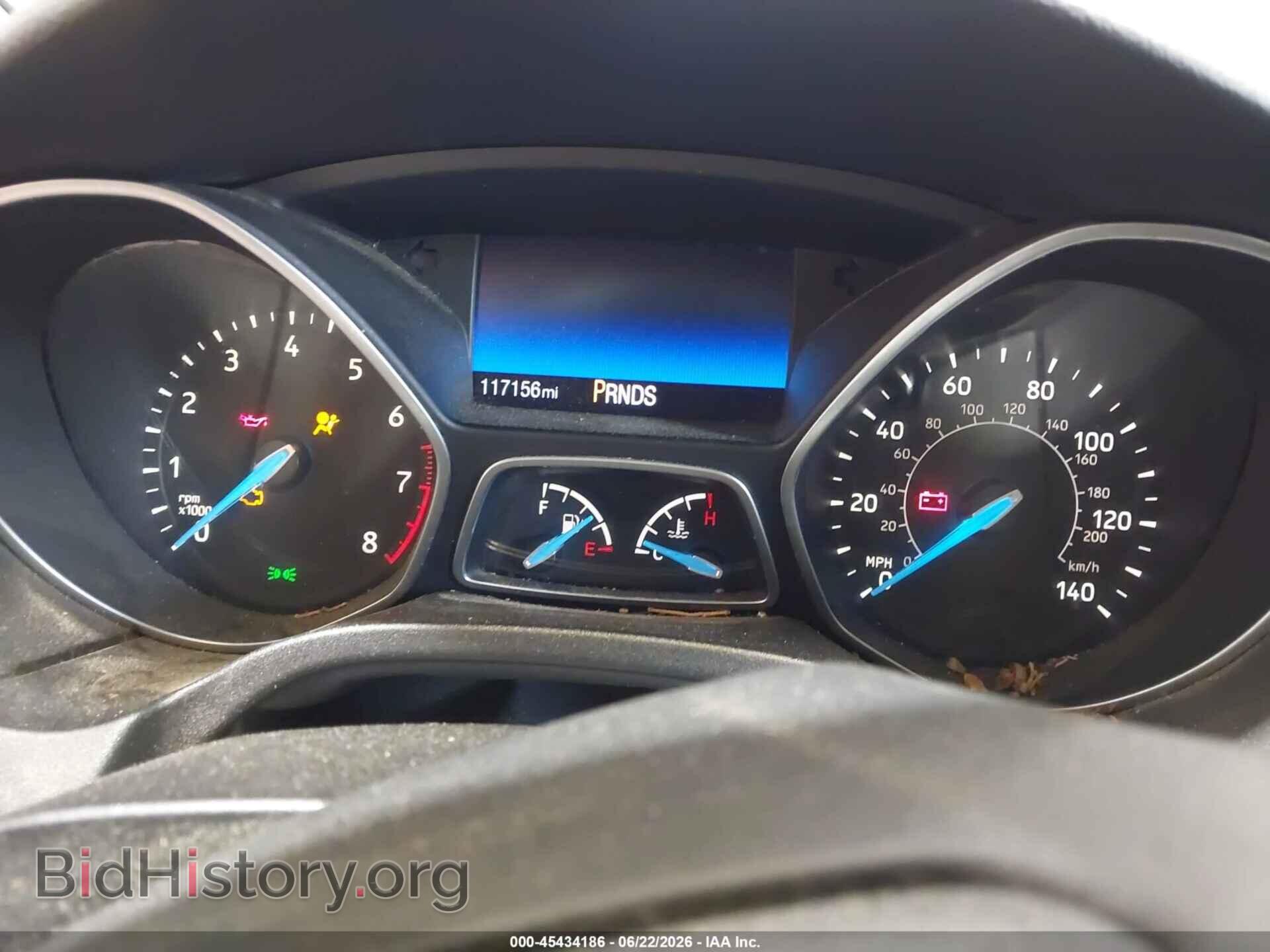2016 FORD FOCUS - VIN: 1FADP3K29GL355468 - Photo 7