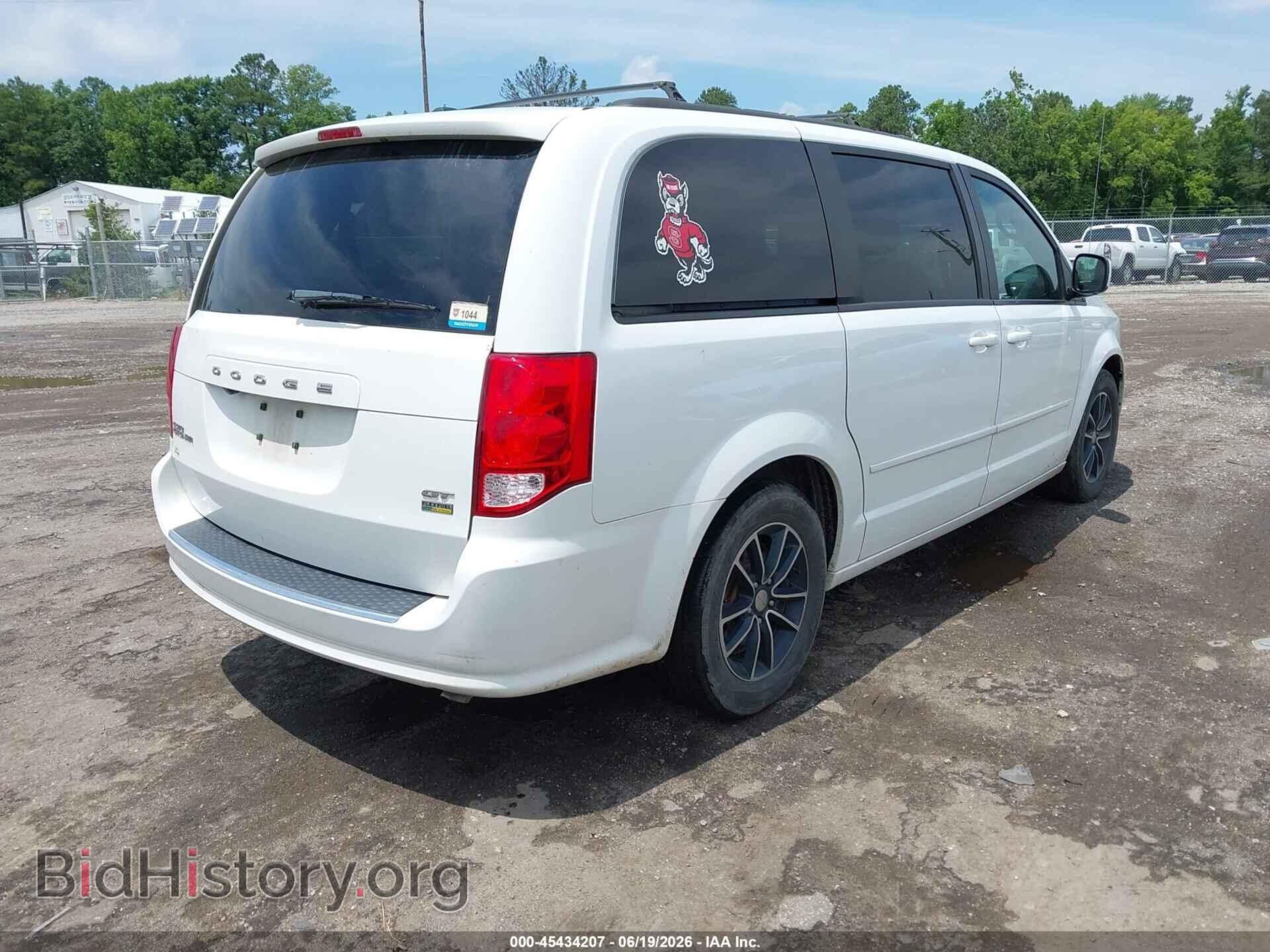 2017 DODGE GRAND CARAVAN - VIN: 2C4RDGEG1HR672015 - Фото 4
