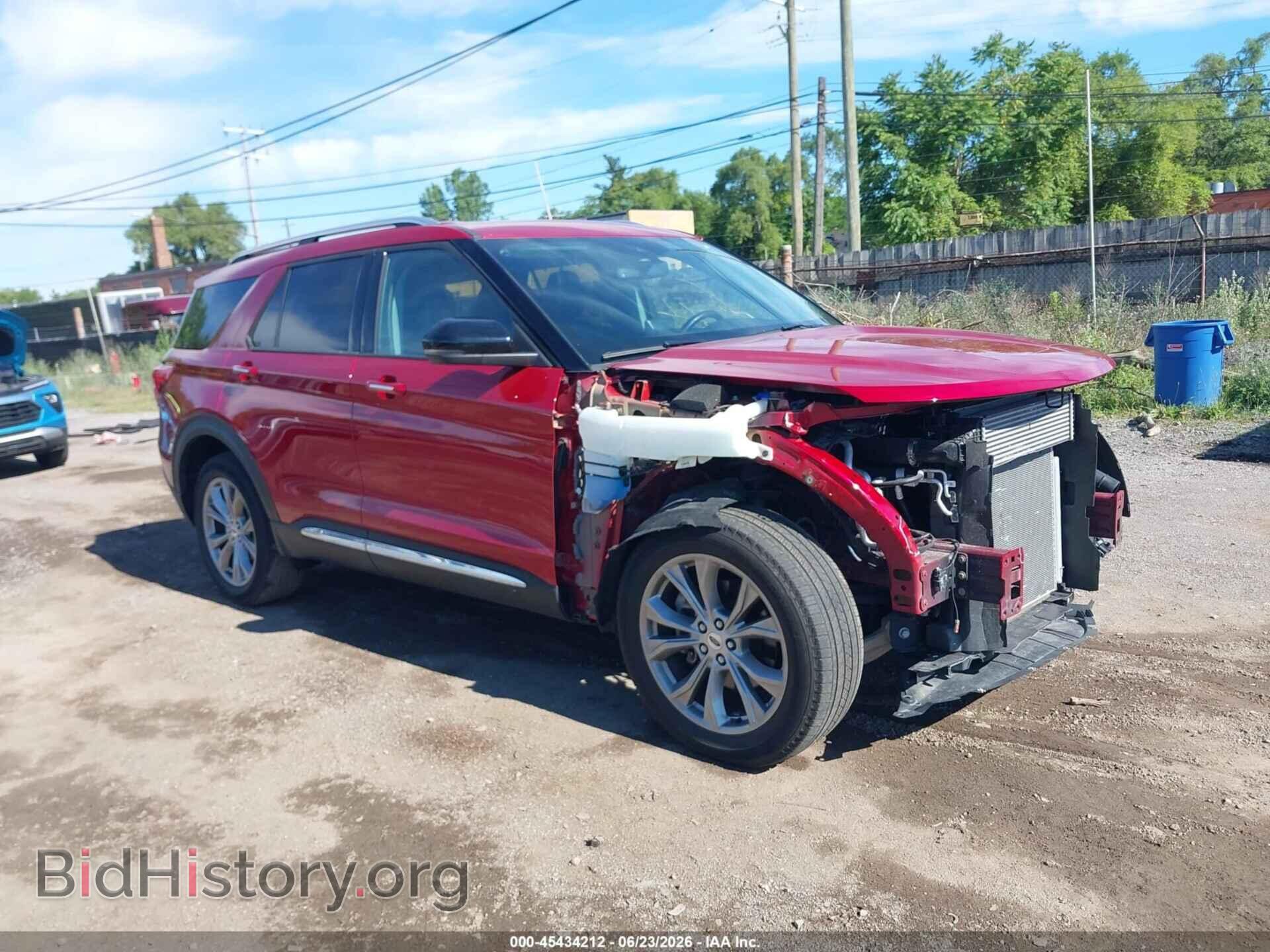 Фотография 1FMSK8FH5PGB96125 - FORD EXPLORER 2023