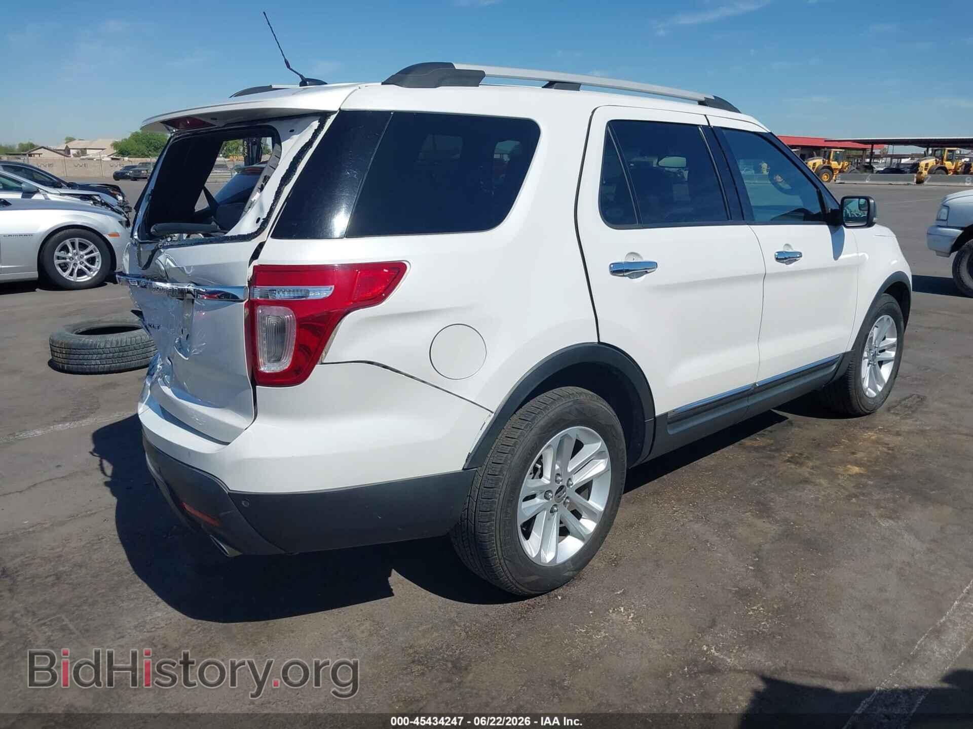 2011 FORD EXPLORER - VIN: 1FMHK7D8XBGA27024 - Фото 4