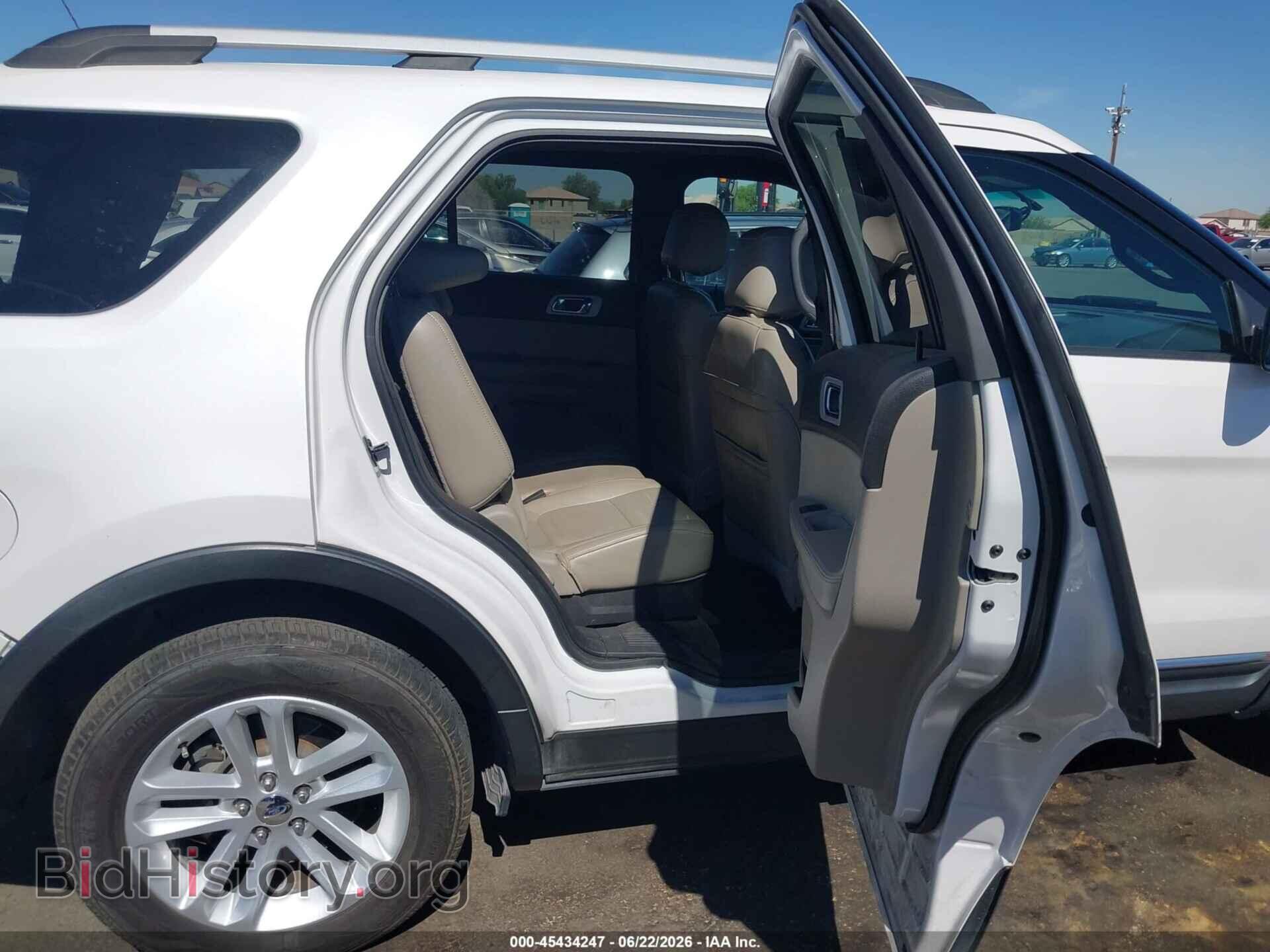 2011 FORD EXPLORER - VIN: 1FMHK7D8XBGA27024 - Фото 8