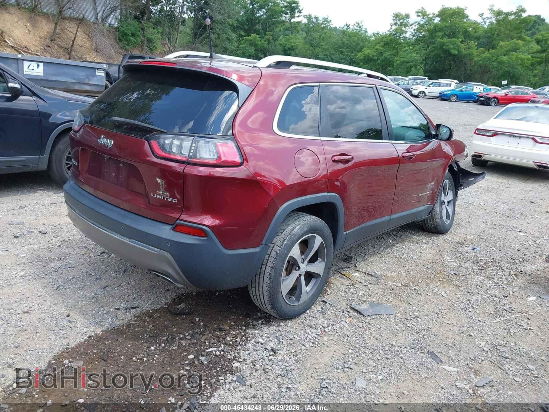 2019 JEEP CHEROKEE - VIN: 1C4PJMDX4KD252436 - Фото 4
