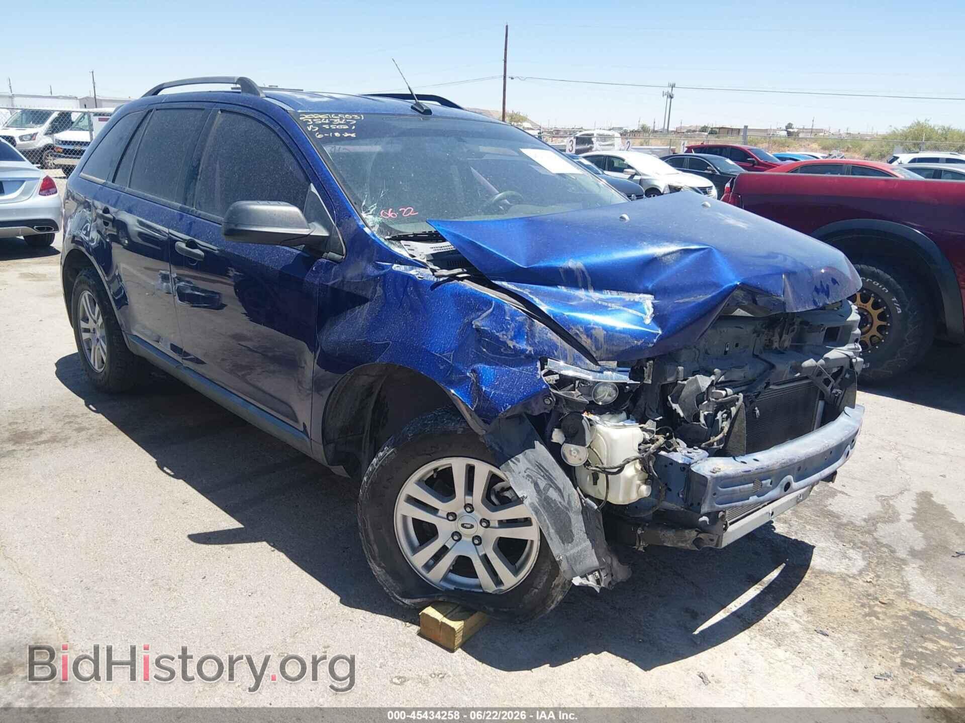 Photo 2FMDK3GC0DBA58347 - FORD EDGE 2013