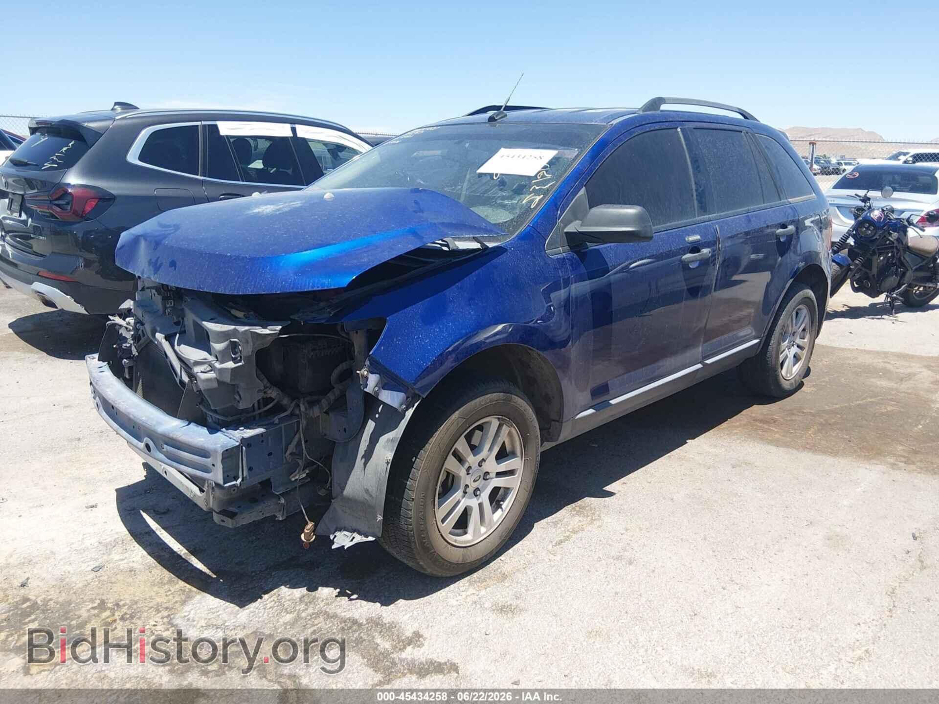 2013 FORD EDGE - VIN: 2FMDK3GC0DBA58347 - Photo 2