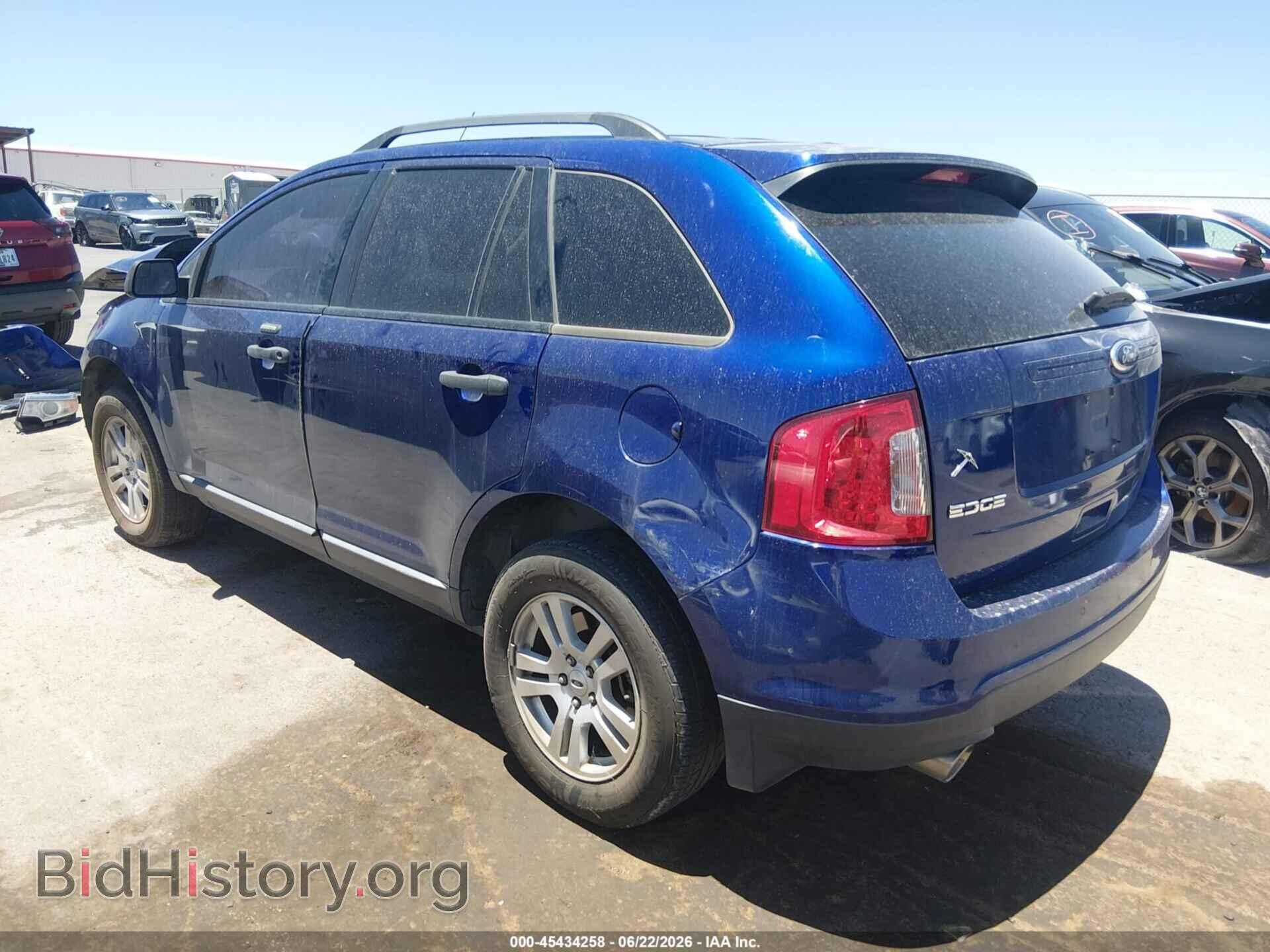 2013 FORD EDGE - VIN: 2FMDK3GC0DBA58347 - Photo 3